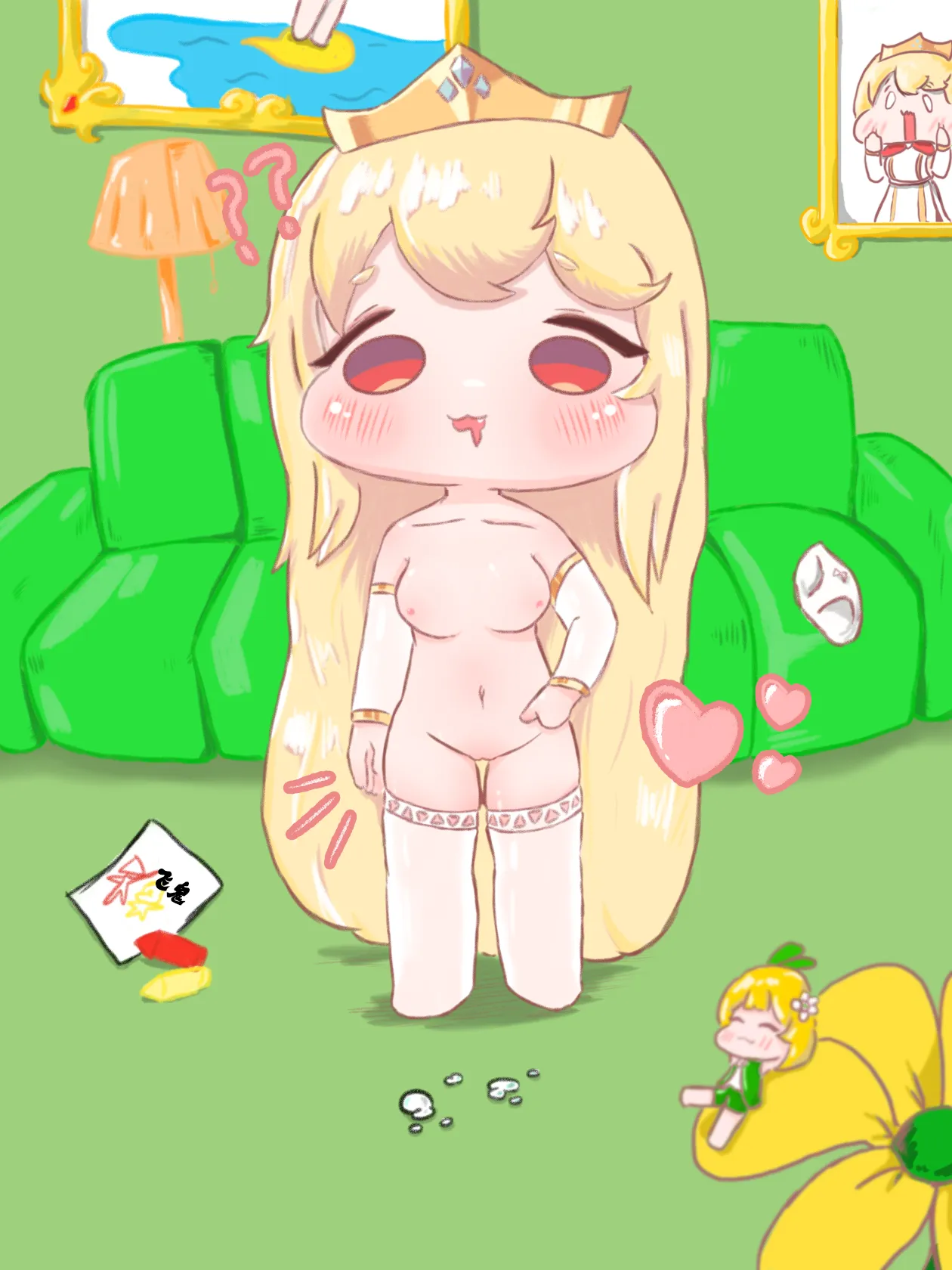 蛋糕？软软蛋糕女王！！【trickcal】【fiy ghost】 - Page 2