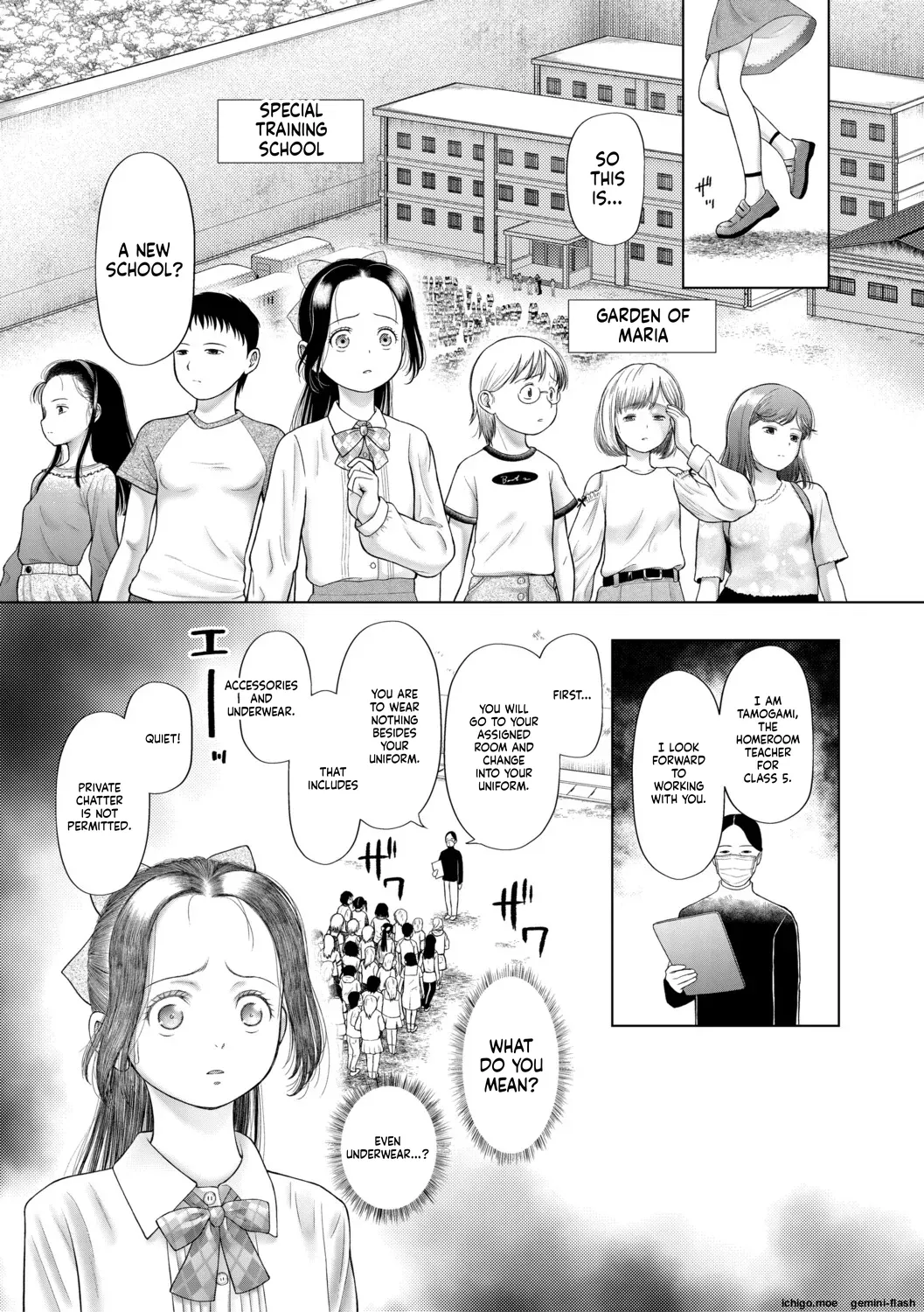 Shoujo shika Ninshin Dekinai Sekai | A WORLD WHERE ONLY YOUNG GIRLS CAN GET PREGNANT - Seite 8