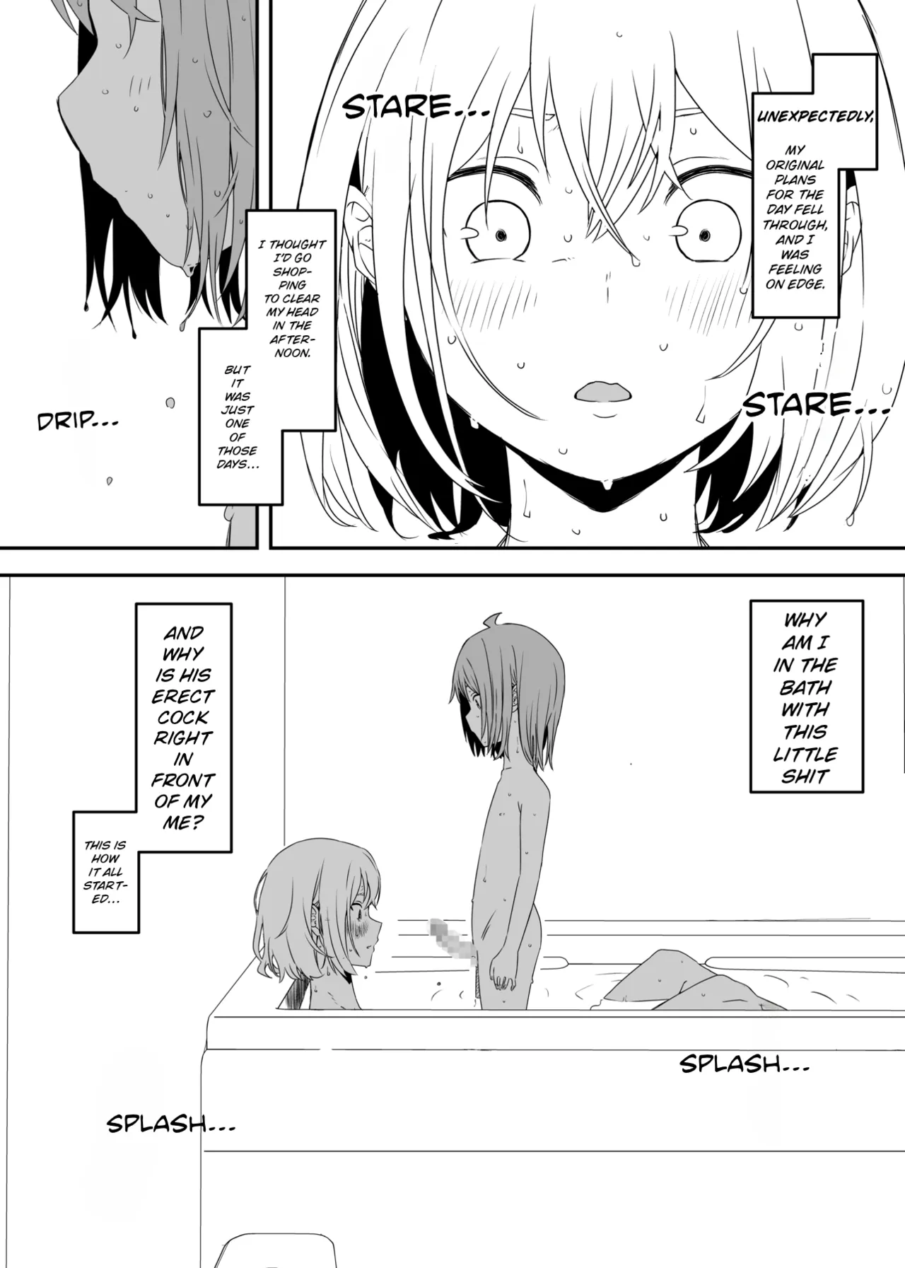 Daigakusei no Oba｜College-Aged Auntie - Page 2