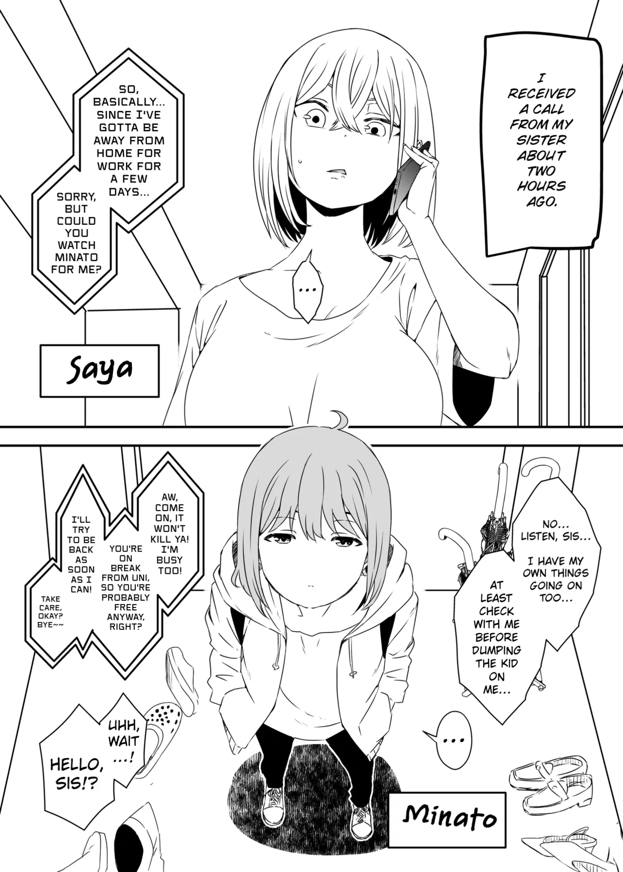 Daigakusei no Oba｜College-Aged Auntie - Page 3