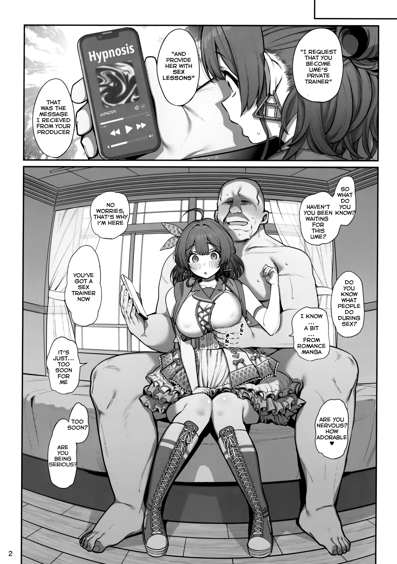 SP Sex Lesson - Seite 3