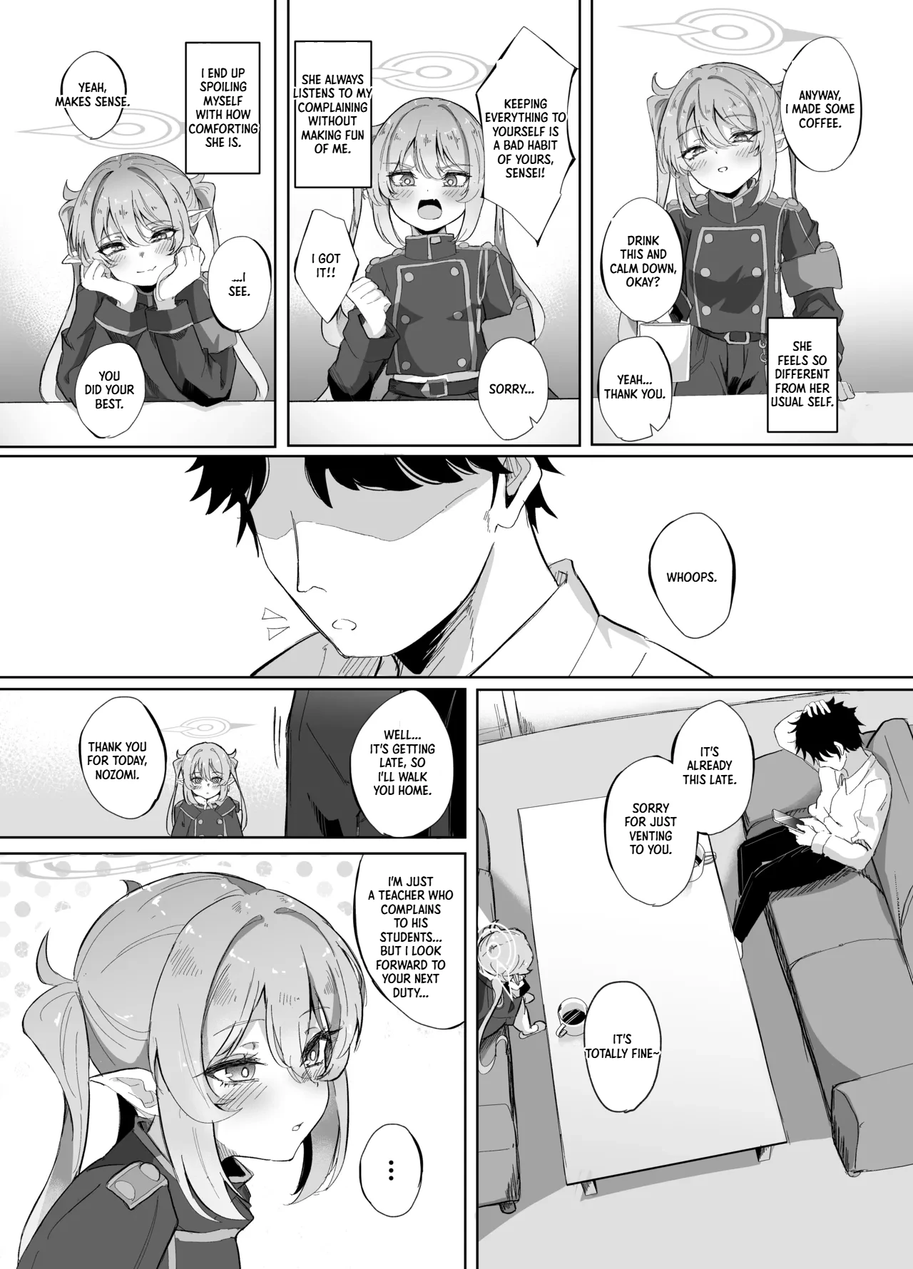 Sensei wa Shirouto dakara | Sensei is an Amateur, After All - Page 7