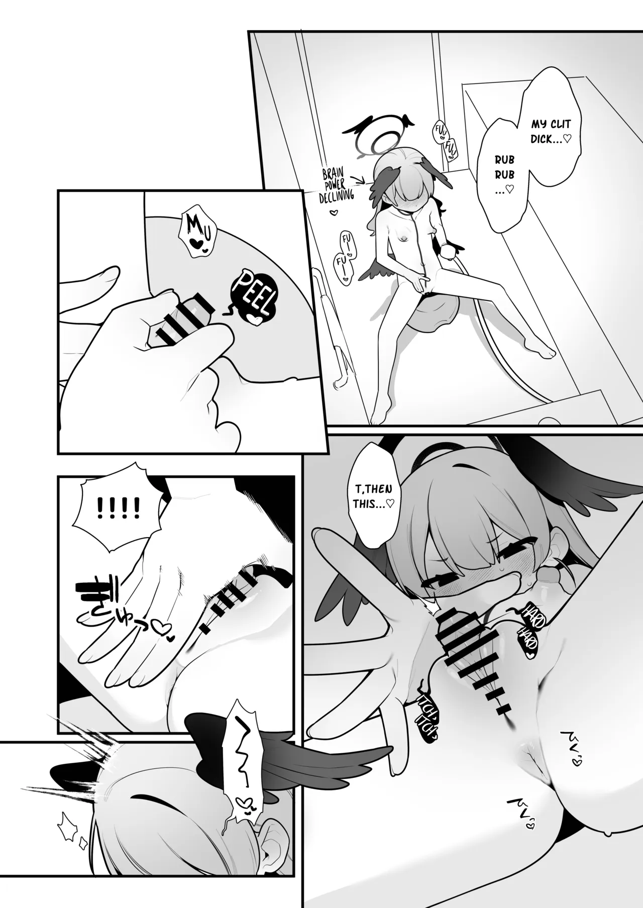Koharu-chan wa Seichouki! Bangaihen - صفحة 7