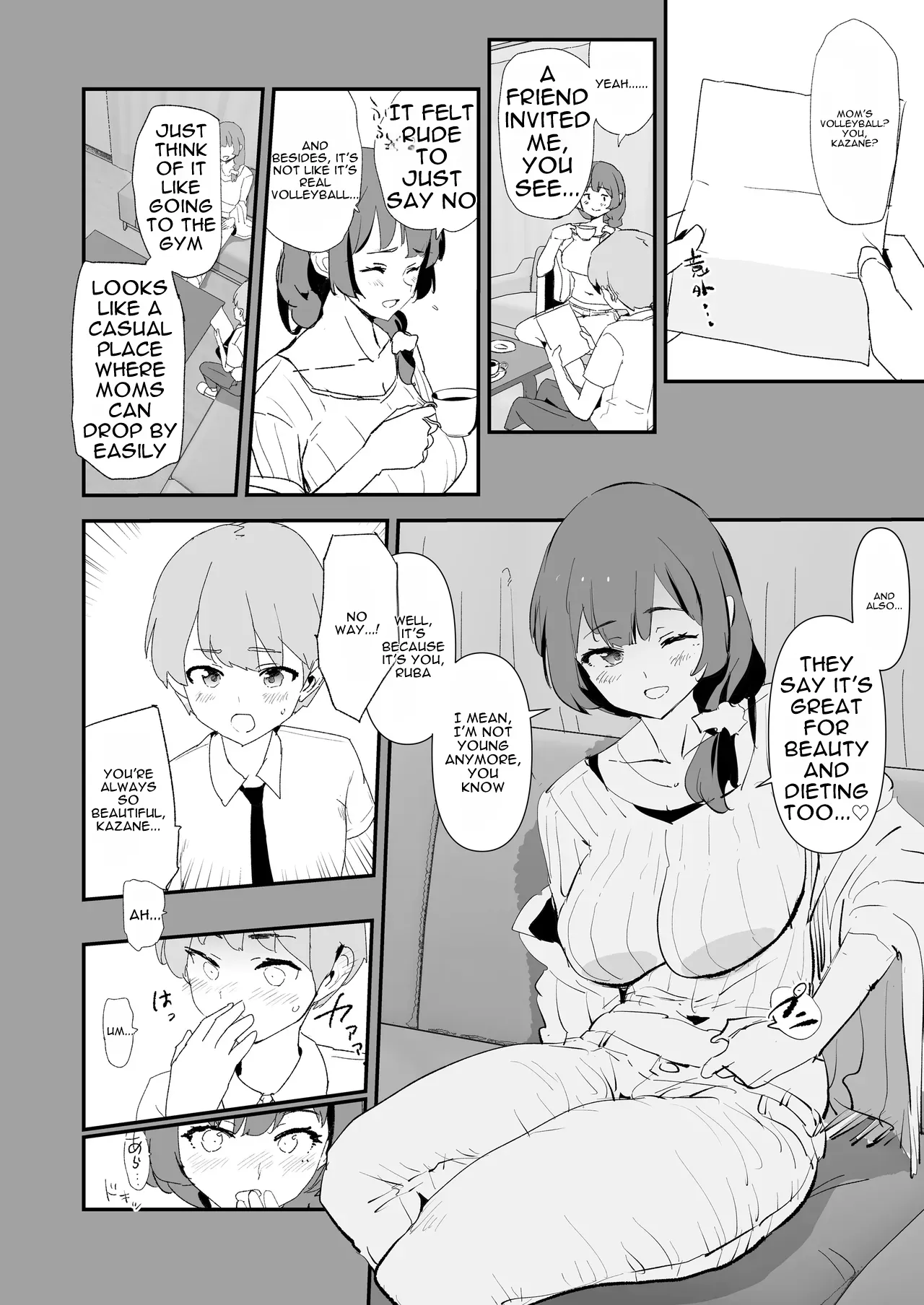 Mama-san Volley de Mama Onaho Kaimakusen to Kesshousen! | Turning the Volleyball Mamas into Onaholes — Opening Match & Championship Match! - পৃষ্ঠা 7