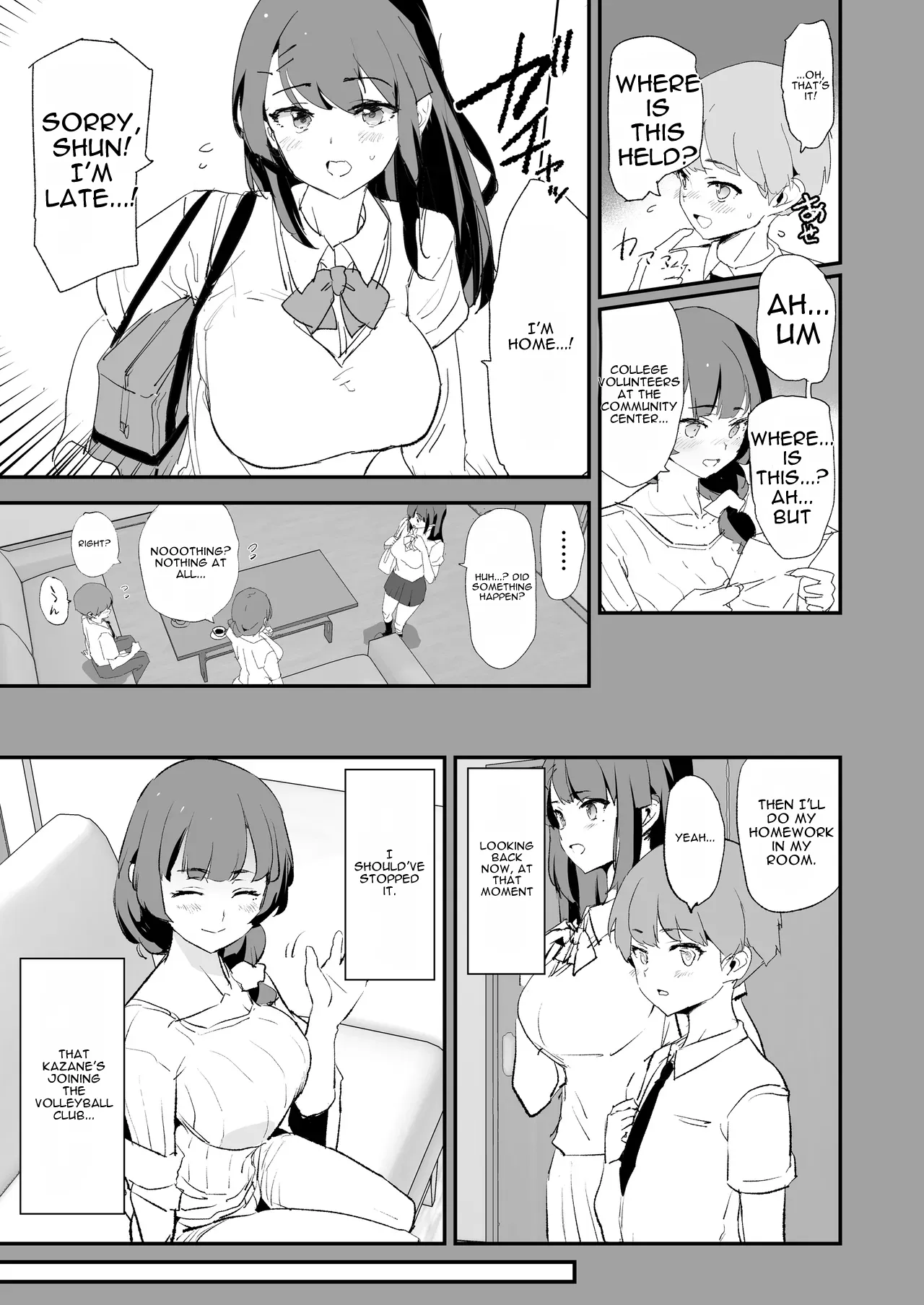Mama-san Volley de Mama Onaho Kaimakusen to Kesshousen! | Turning the Volleyball Mamas into Onaholes — Opening Match & Championship Match! - পৃষ্ঠা 8