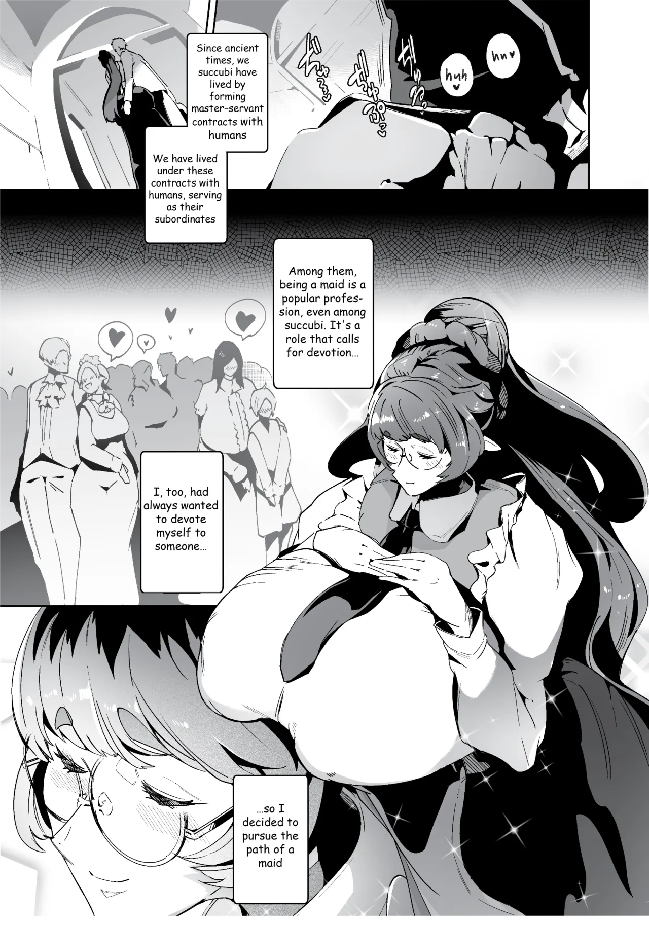 Succubus Maid to Sugosu Yoru  | A Night Spent With A Succubus Maid - Pagina 4