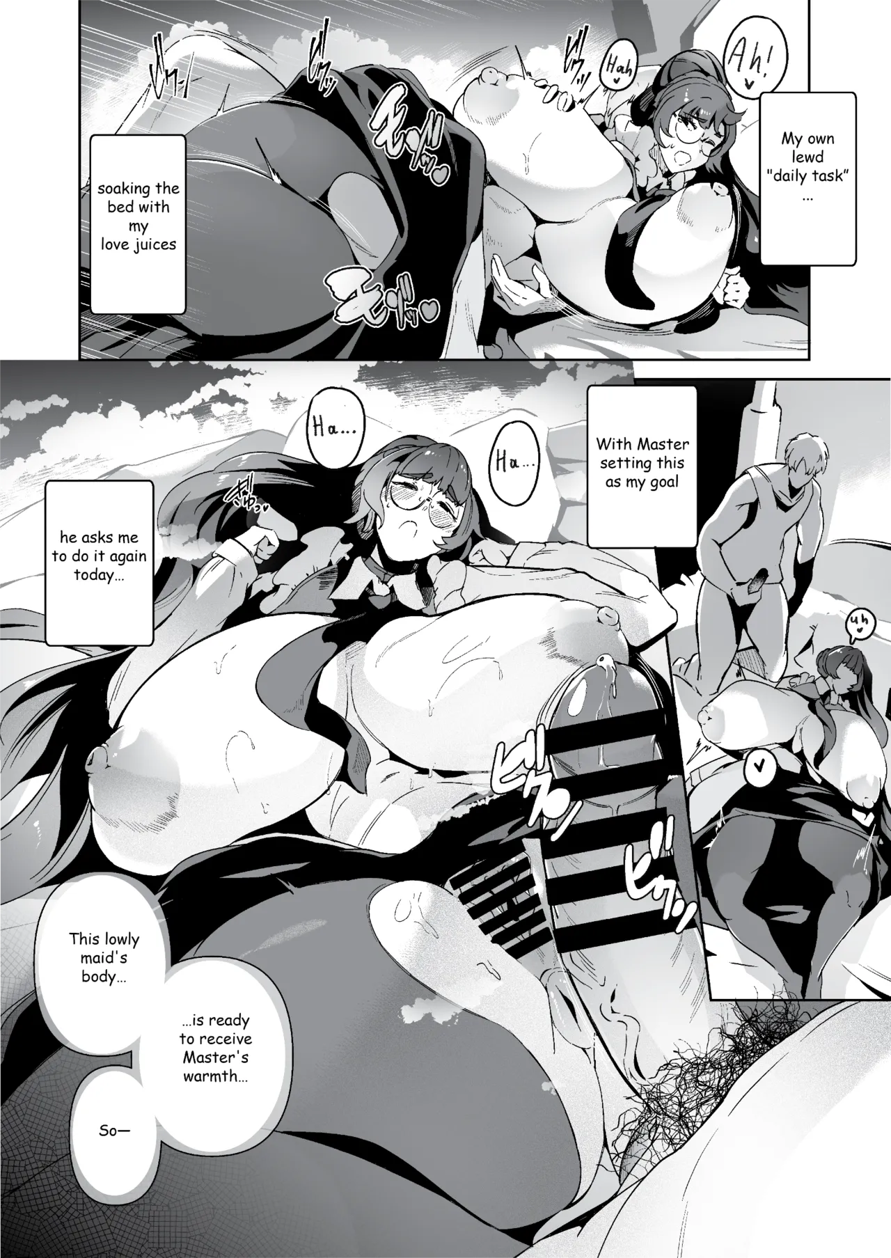 Succubus Maid to Sugosu Yoru  | A Night Spent With A Succubus Maid - Pagina 7