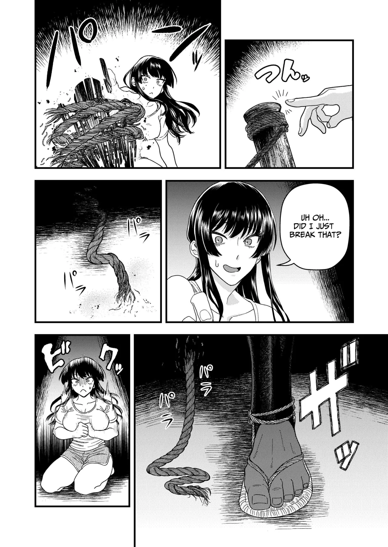 Oni to Kotori no Noroi | The Demon and the Little Bird Curse - Page 5