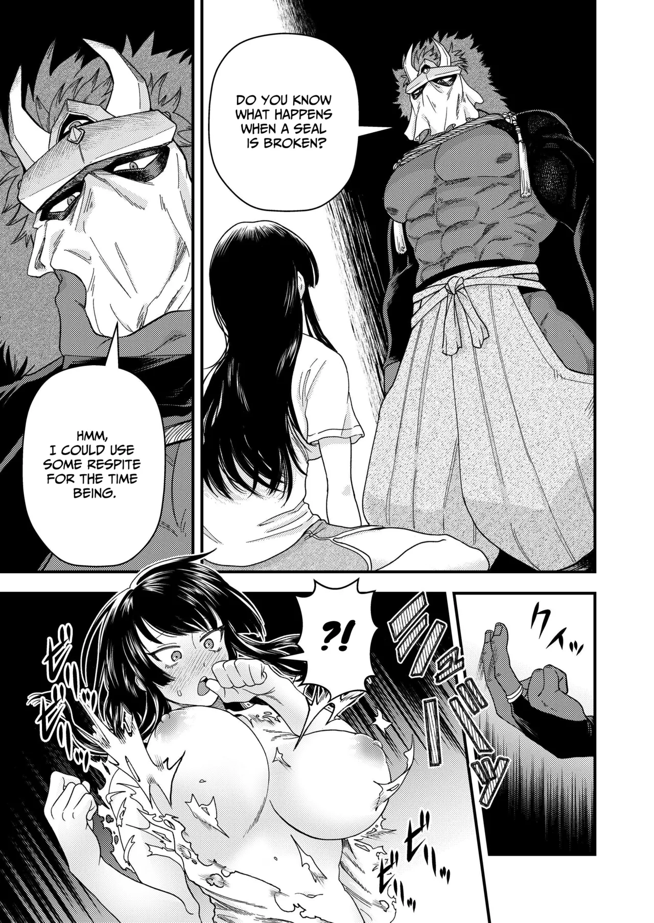 Oni to Kotori no Noroi | The Demon and the Little Bird Curse - Page 6