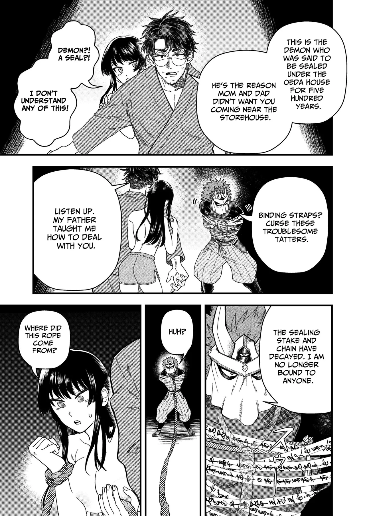 Oni to Kotori no Noroi | The Demon and the Little Bird Curse - Page 8