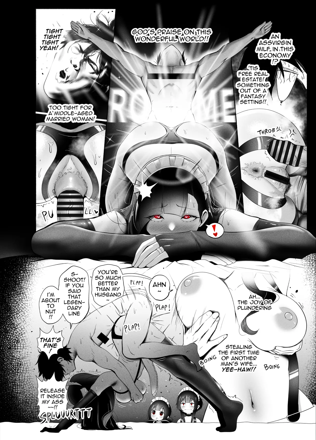 Broke Ass Bowl Full Comic - Página 8