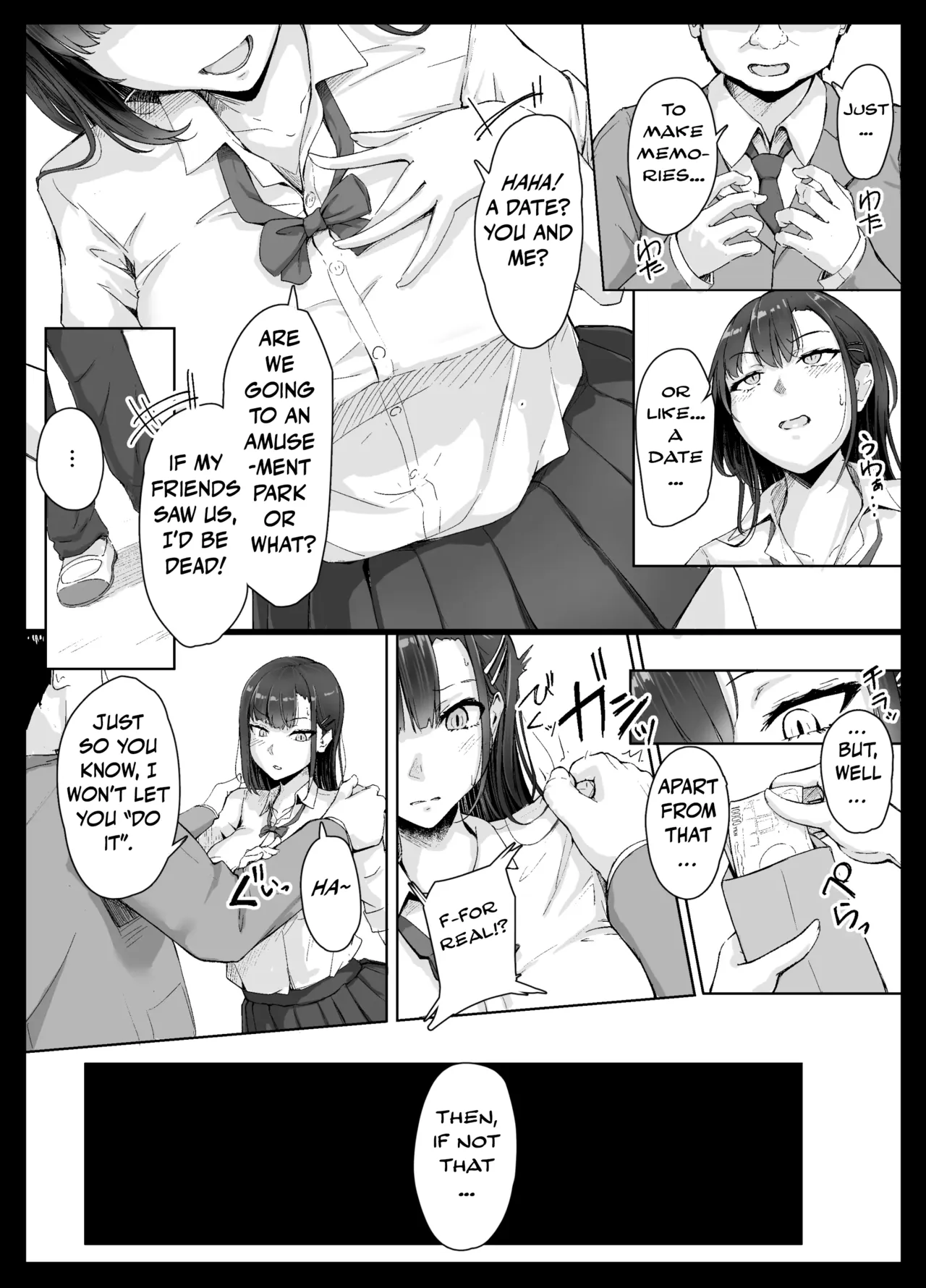 Namaiki Gal wa Kimowota ni Sakaratenai | The Cheeky Gyaru Can't Defy the Creepy Otaku - Page 6