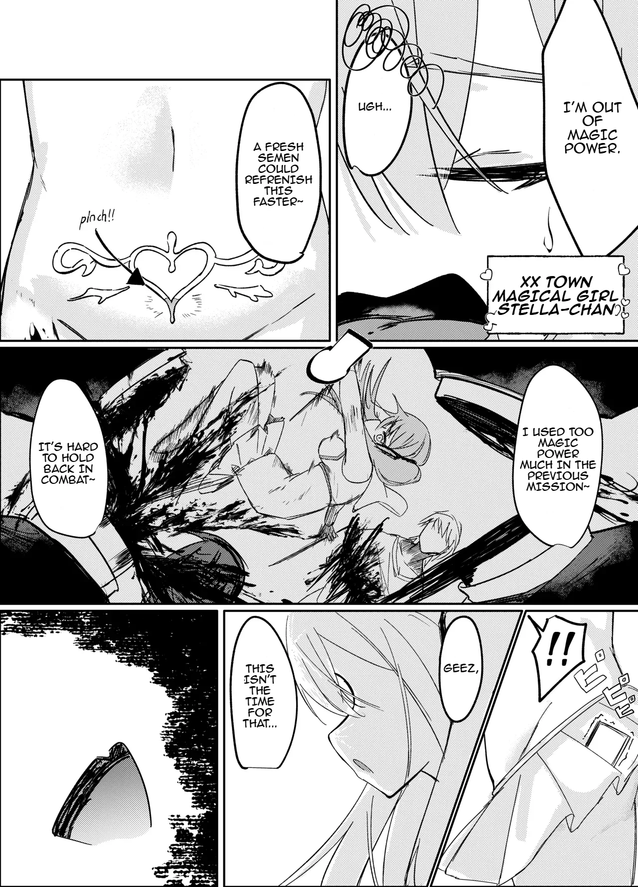 Haruuri no Mahou Shoujo | Lewd Magical Girl - पृष्ठ 4