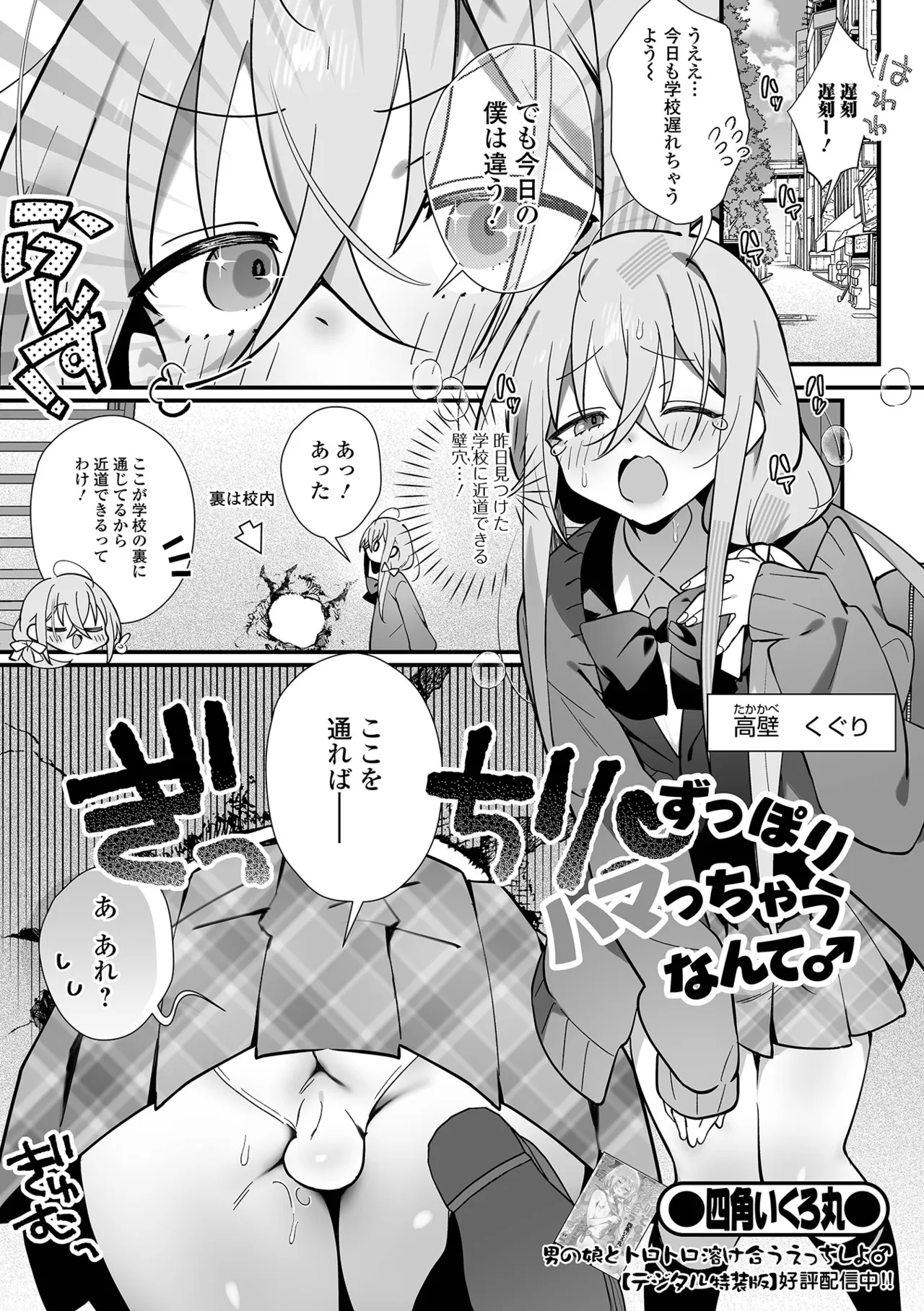 Otoko no Collection! S AD 10 Kabejiri Otokonoko! - 页 3