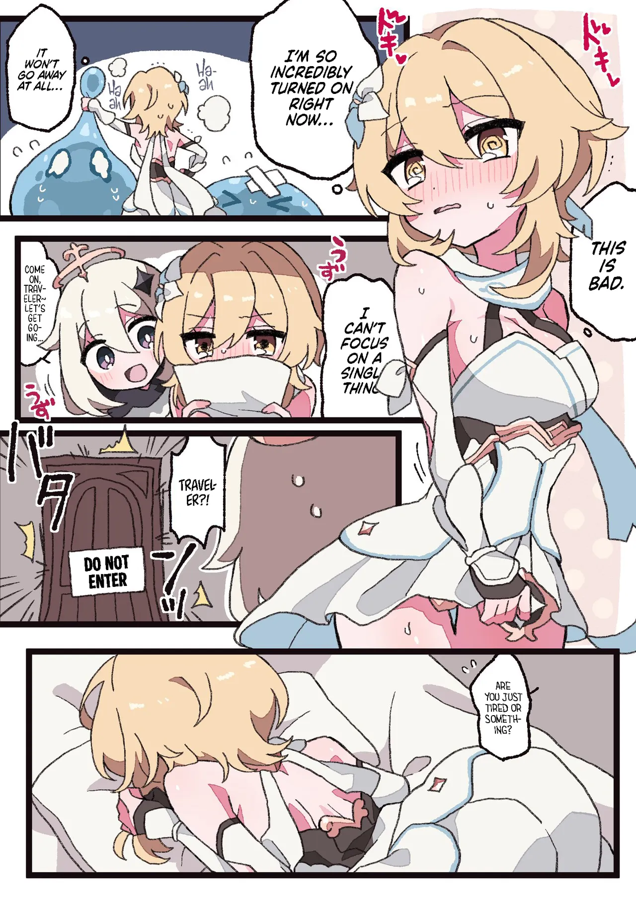 Kaminari o Tsukatte Hitori Asobi suru Hota-chan - Página 1