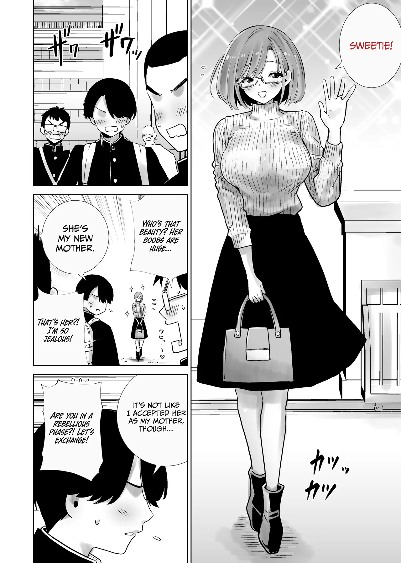 Mama no Omocha ni Sareta Boku 2 | My Stepmom Made Me Her Toy 2 - পৃষ্ঠা 2
