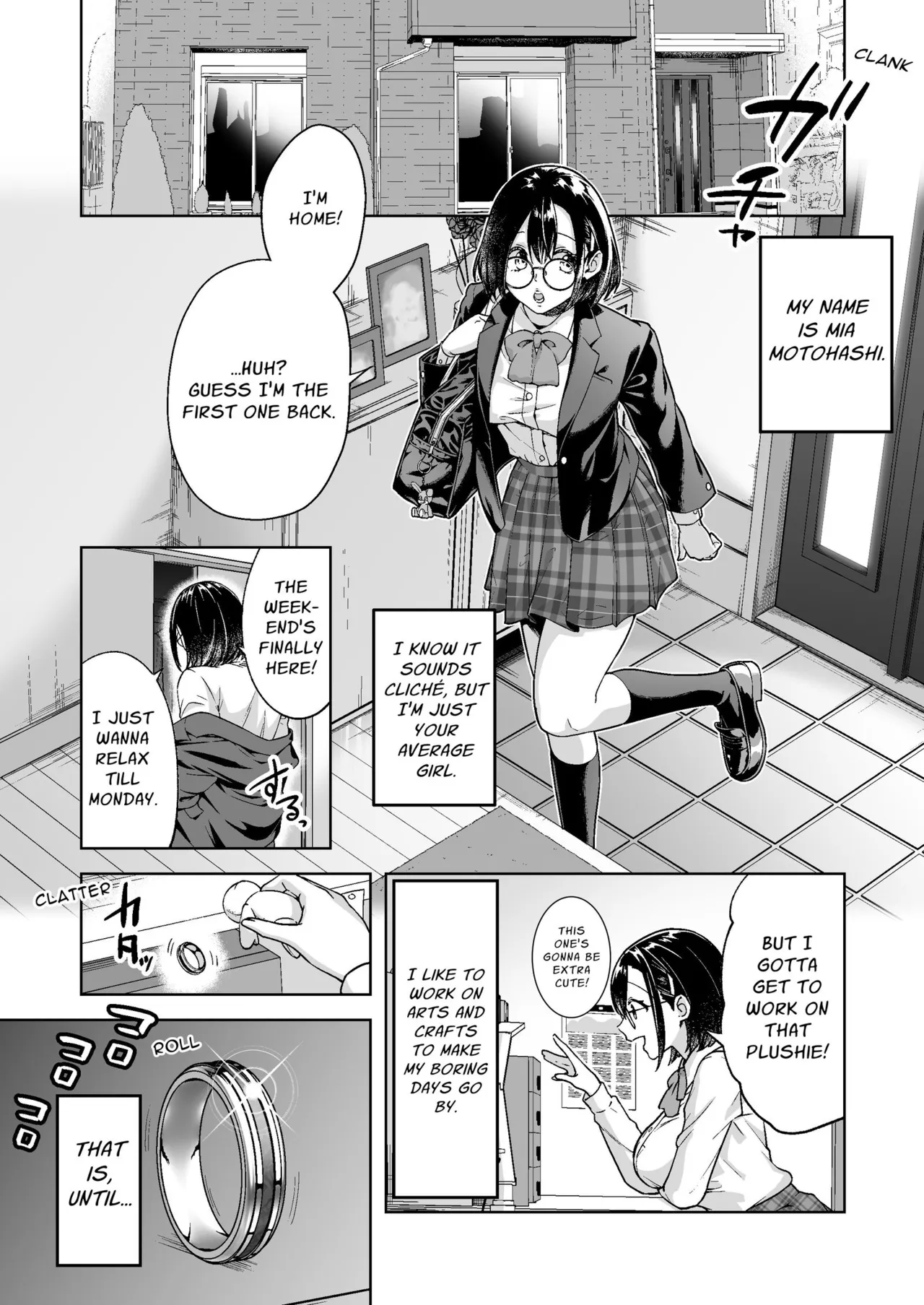 Inma Oji-san to JK | My Middle-Aged Incubus and Me - Page 3