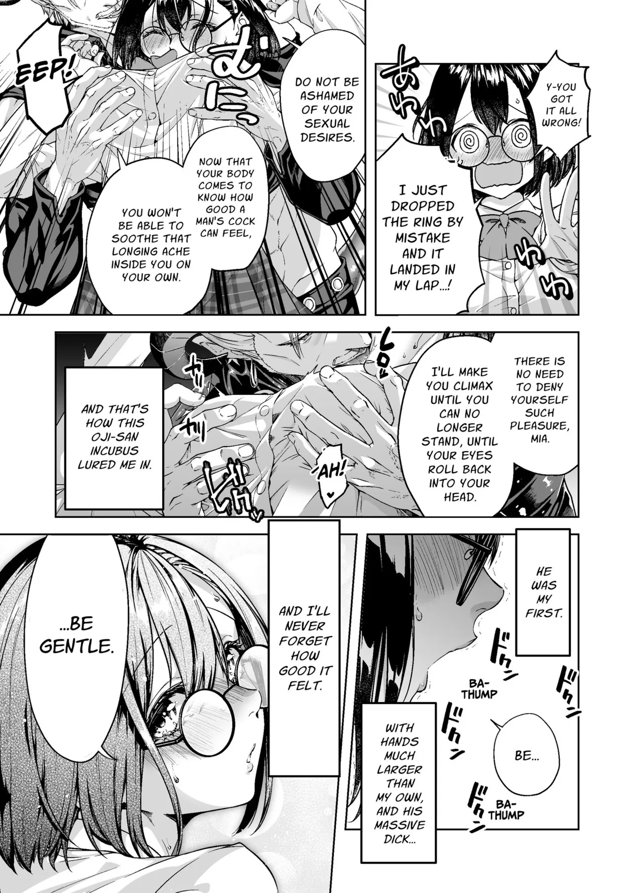 Inma Oji-san to JK | My Middle-Aged Incubus and Me - Page 5