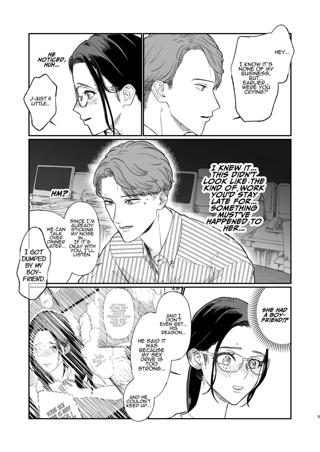 Two Dreams in One Night - Page 6