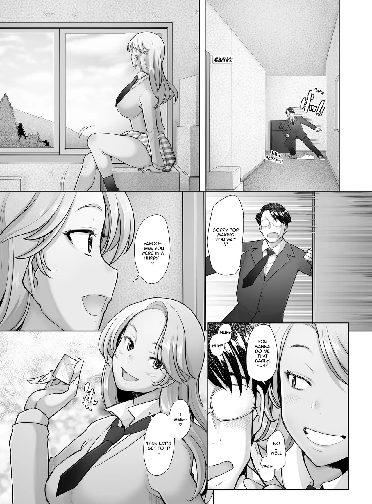Yasashii Chinpo ni Koisuru Gal 2 | A Gal That Loves a Gentle Dick 2 - Page 6