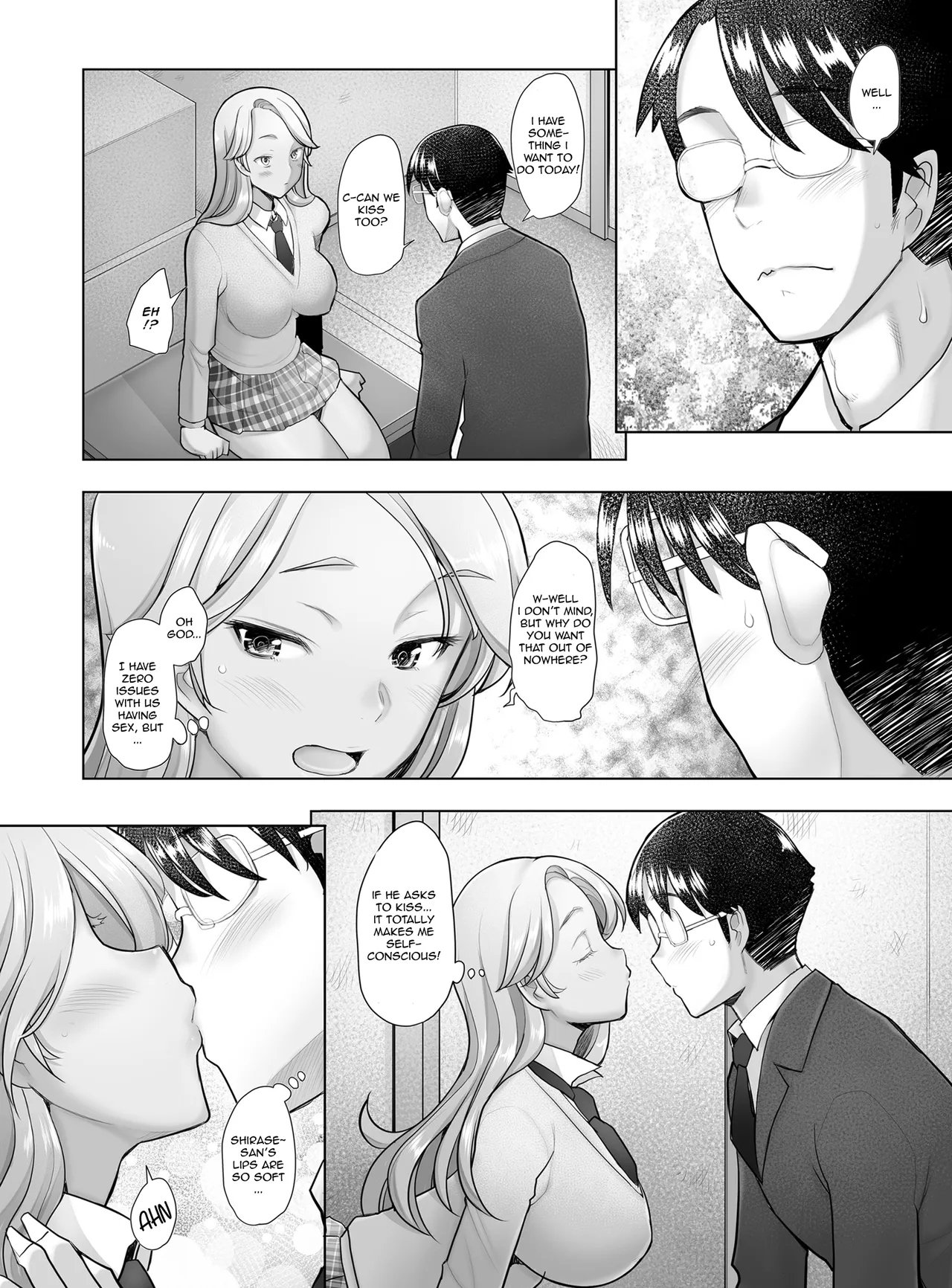 Yasashii Chinpo ni Koisuru Gal 2 | A Gal That Loves a Gentle Dick 2 - Page 7