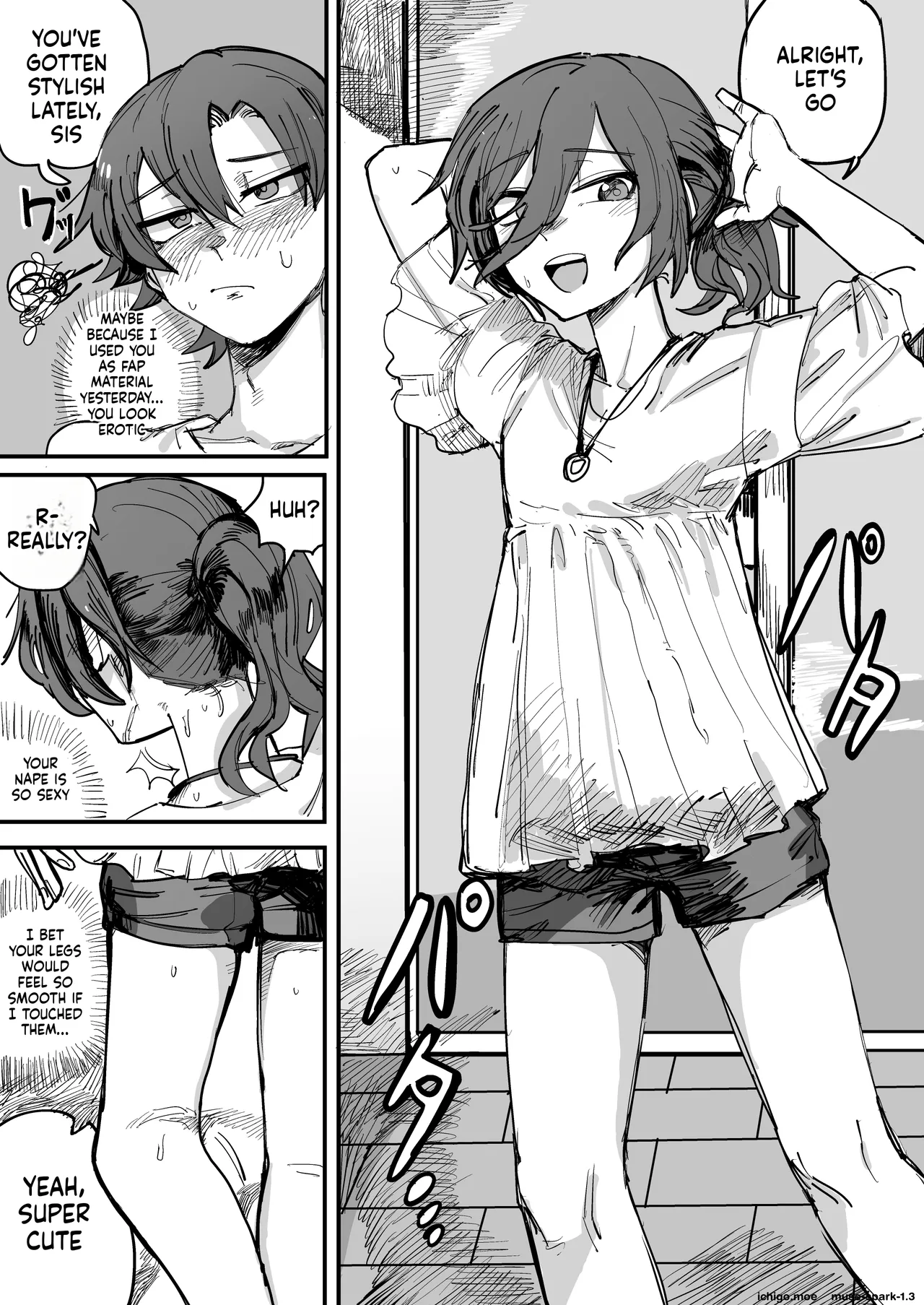 Onee-chan ga Kanojo ni Naru Made - صفحة 7