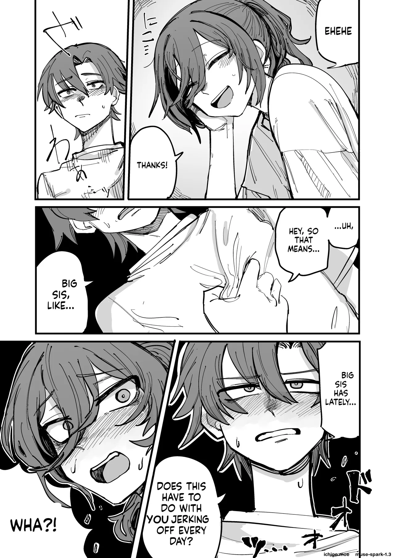 Onee-chan ga Kanojo ni Naru Made - صفحة 8