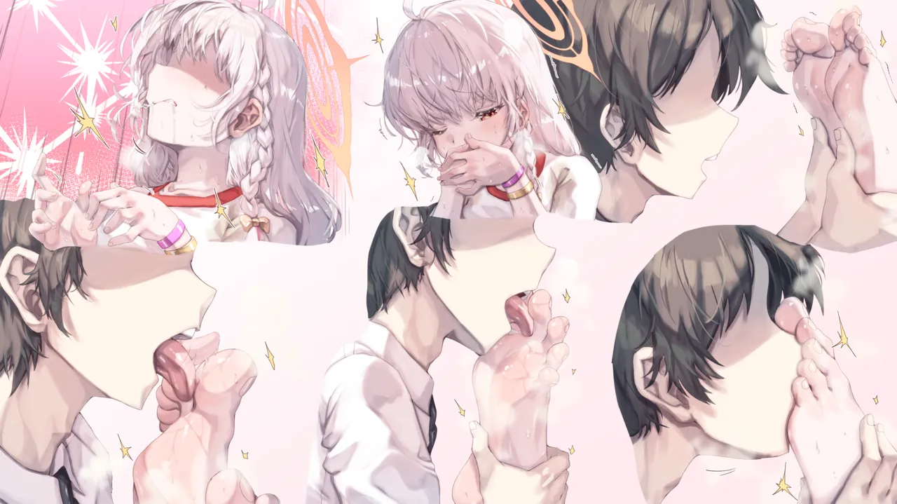 Haruna-chan no Suashi o Aratte kureru E - Strona 5