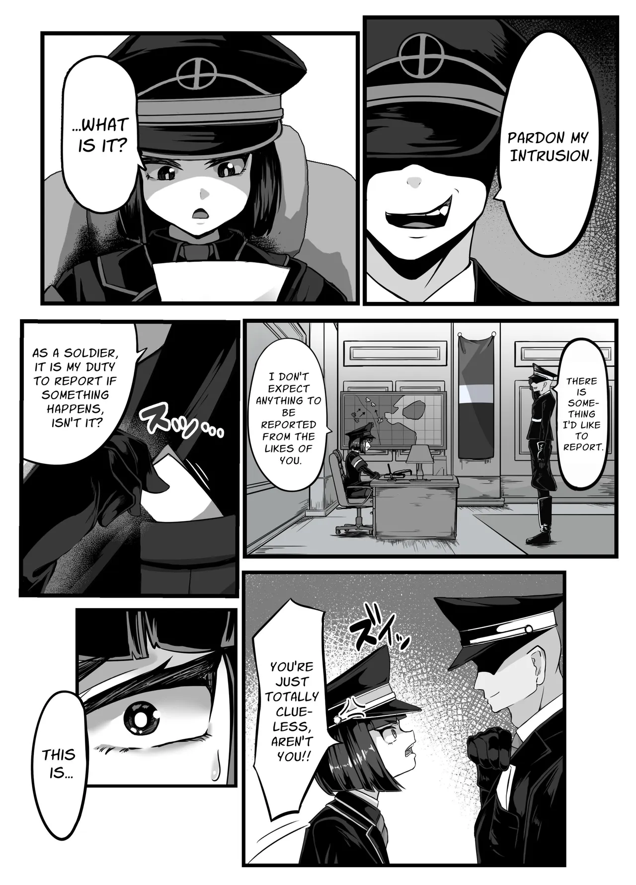 Toshishita no Joukan no Yowami ni Tsukekonde Kairaku Ochi Saseru Hon | Taking Advantage of a Superior Officer's Weakness to Pleasure Corrupt Her - Strona 5