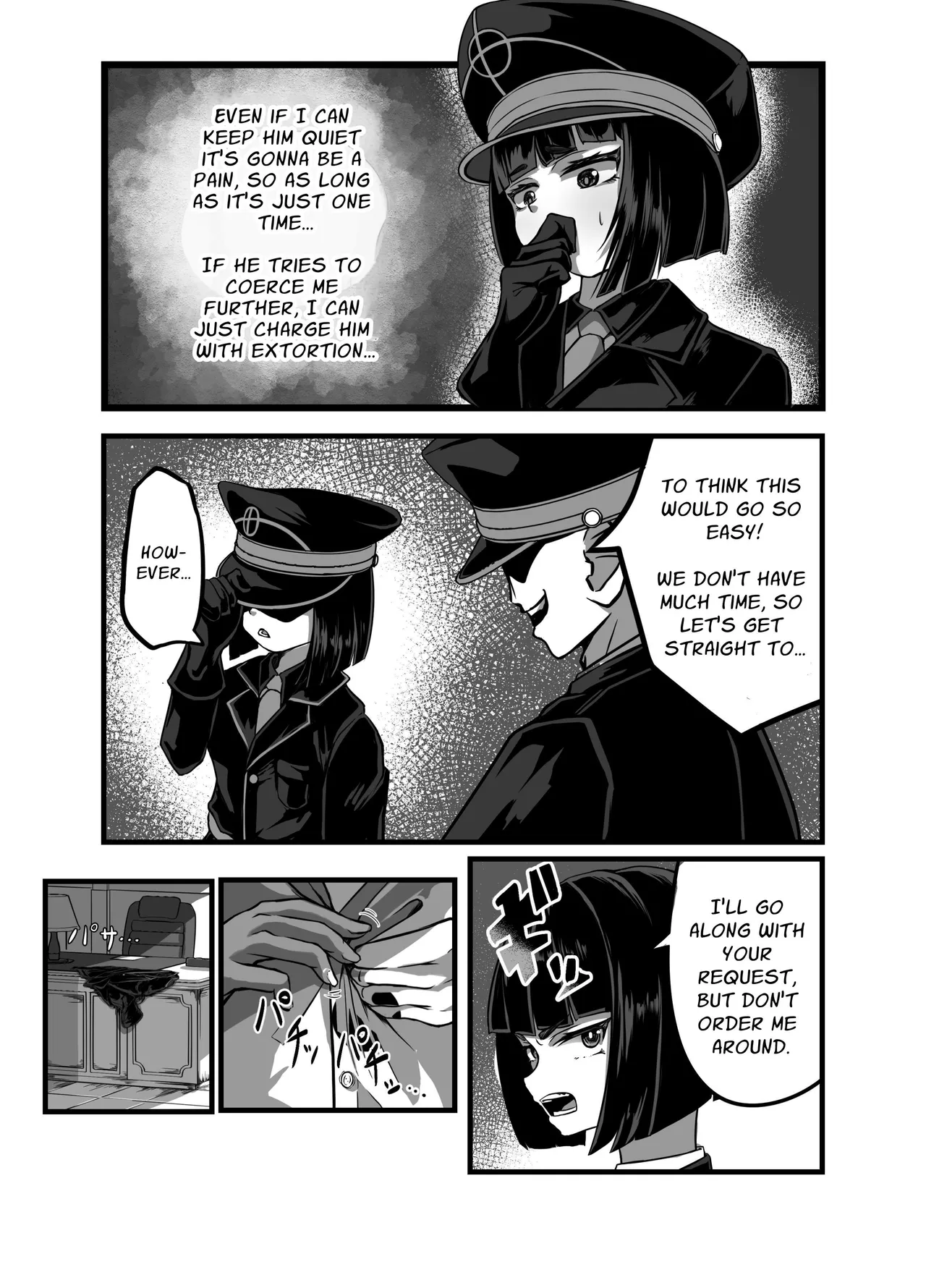 Toshishita no Joukan no Yowami ni Tsukekonde Kairaku Ochi Saseru Hon | Taking Advantage of a Superior Officer's Weakness to Pleasure Corrupt Her - Strona 7