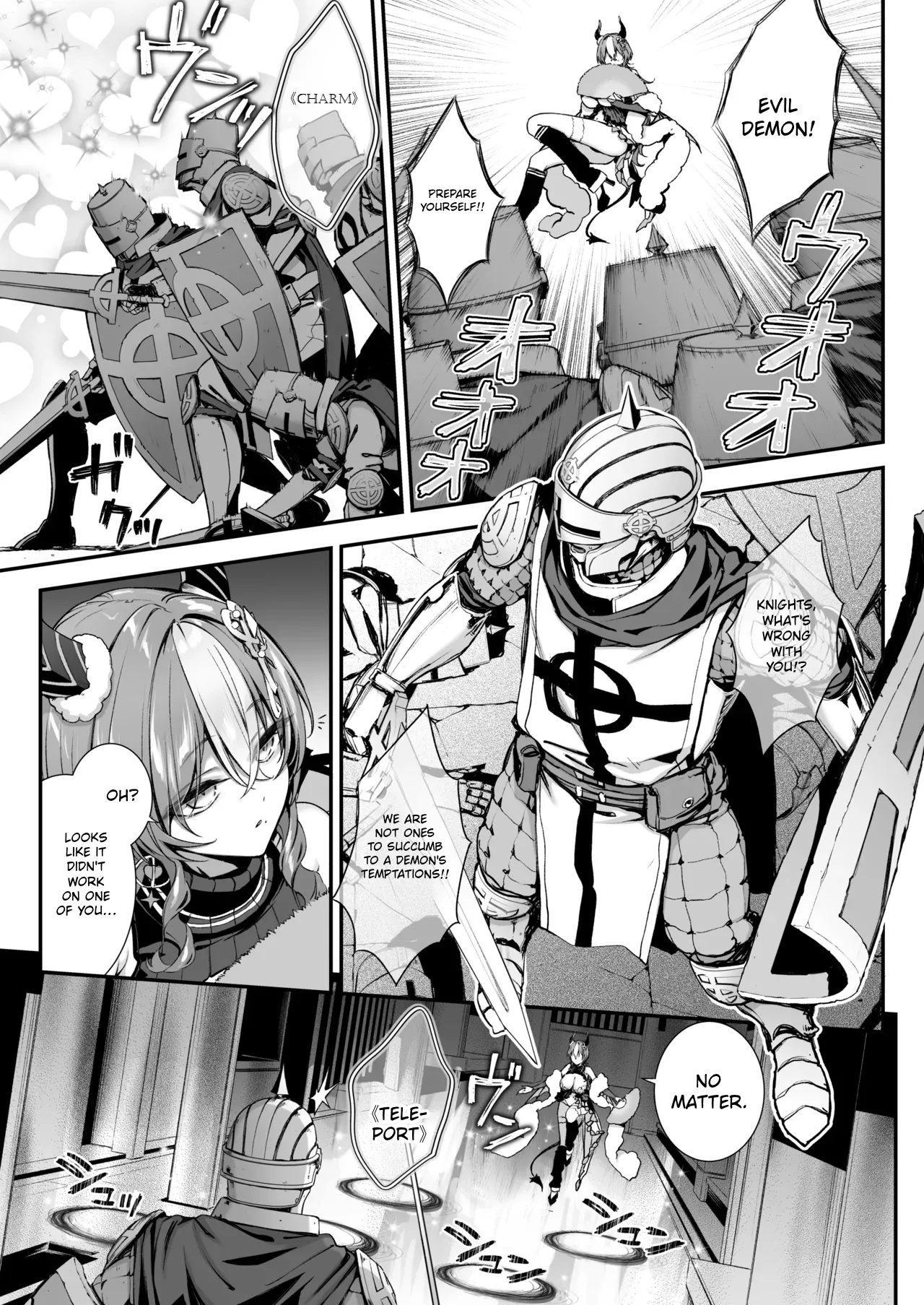 Maoujou no Succubus 2 ~VS. Seikishi~ | The Demon King's Succubusses 2 〜VS. Holy Knight〜 - পৃষ্ঠা 4