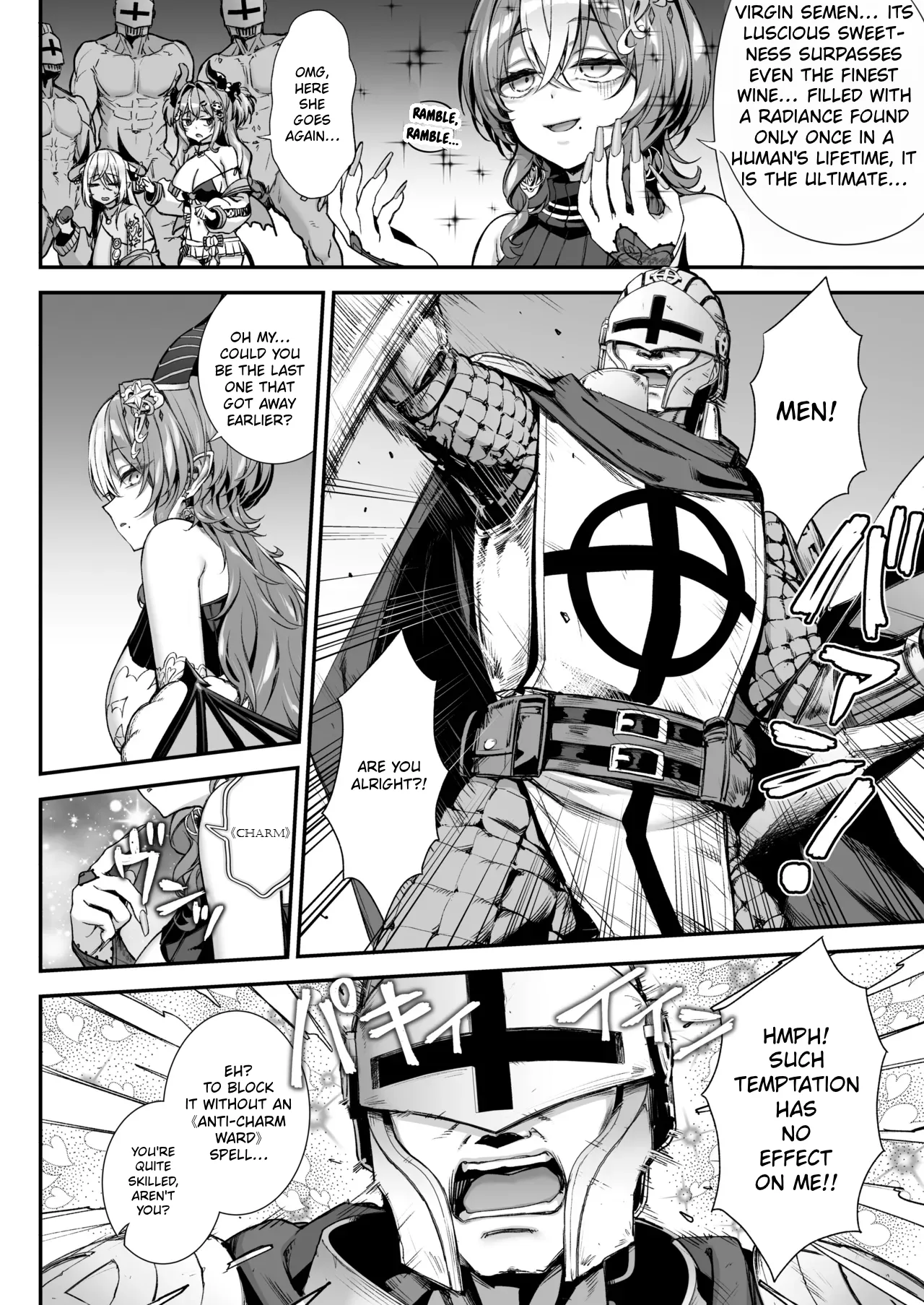 Maoujou no Succubus 2 ~VS. Seikishi~ | The Demon King's Succubusses 2 〜VS. Holy Knight〜 - পৃষ্ঠা 7
