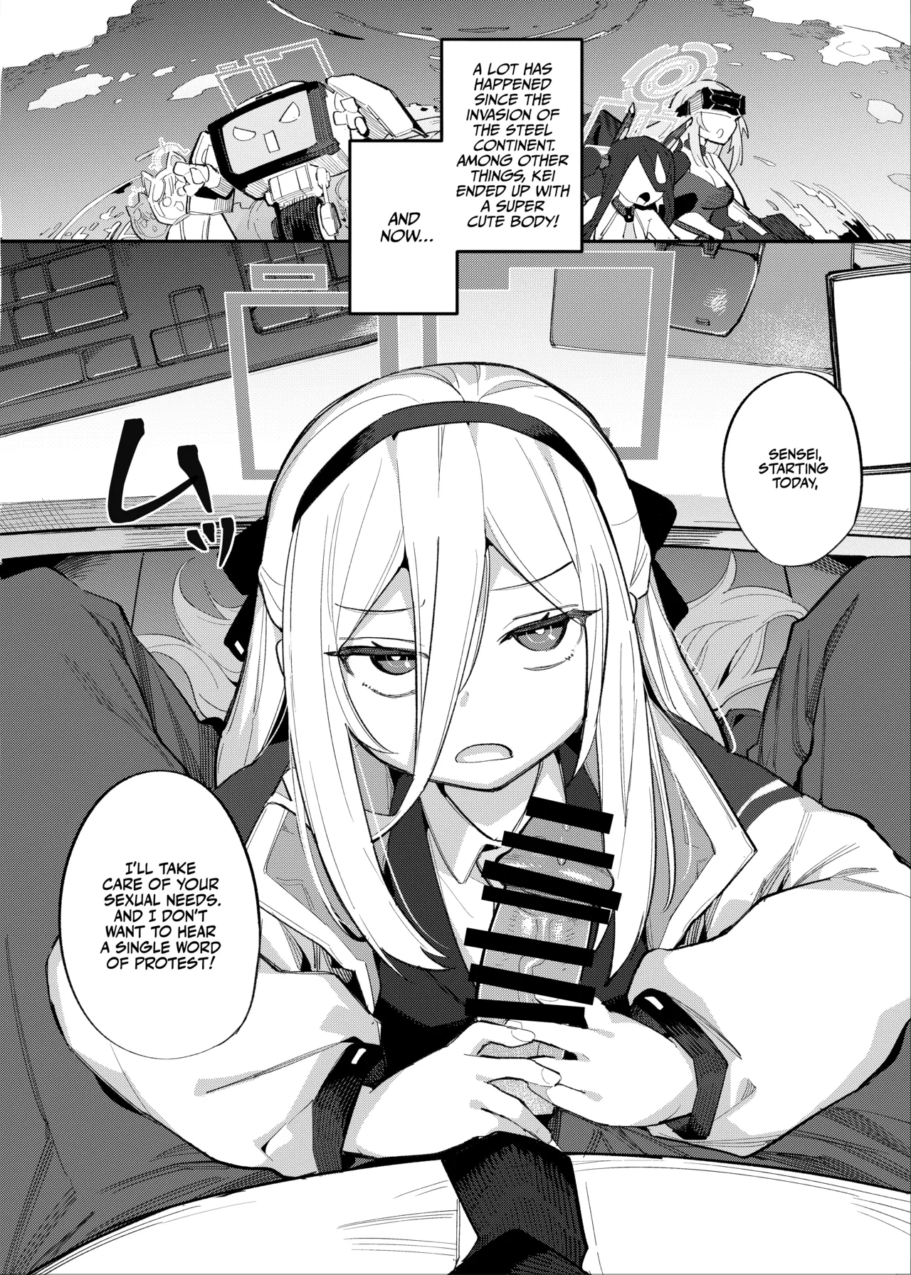 AliKei Quest | AriKei's Quest! - Page 4