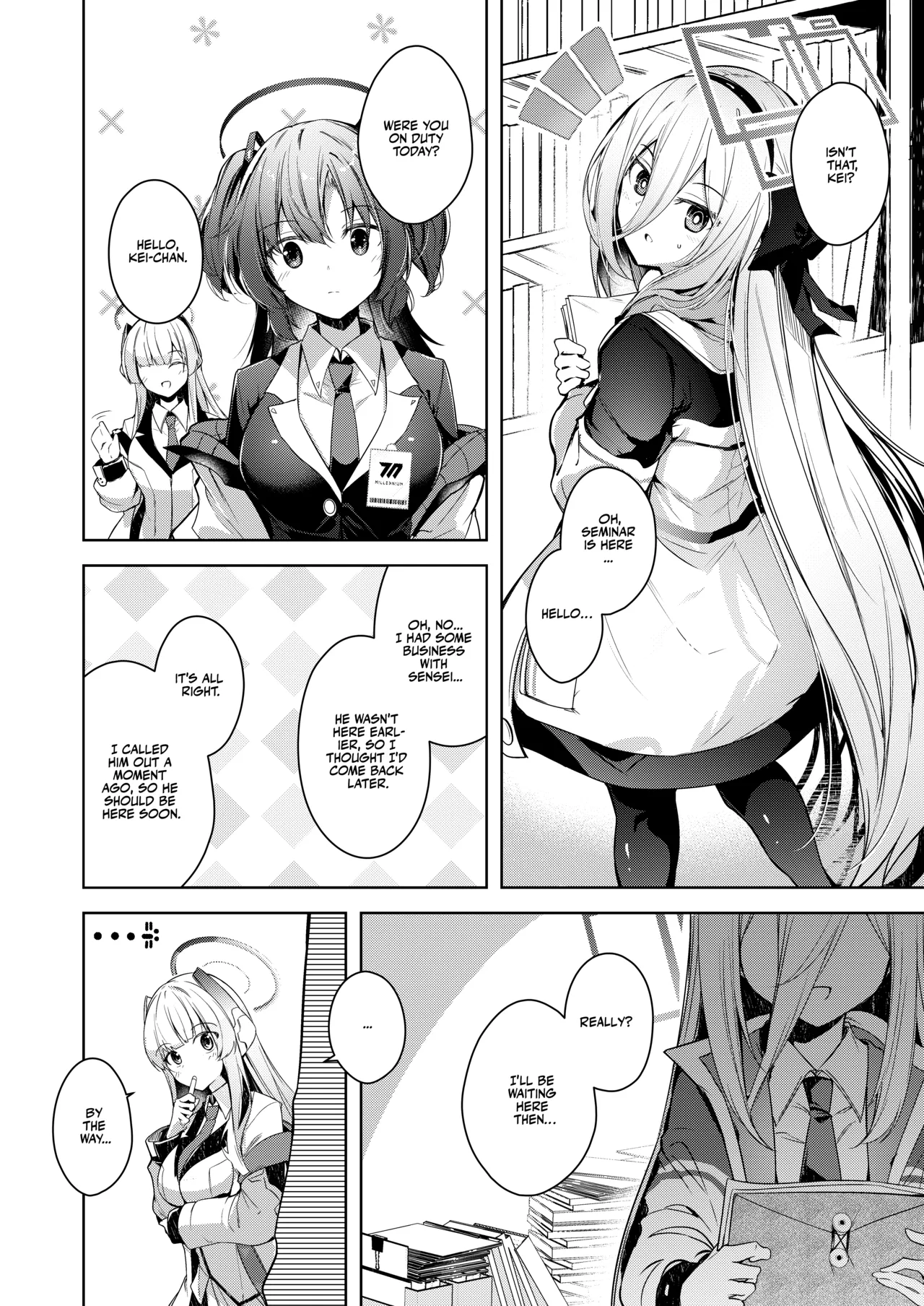 Watashi ga Ichiban Sensei o Sasaete Irun desu kedo????? | I'm Your Number One Student, Right????? - Page 4