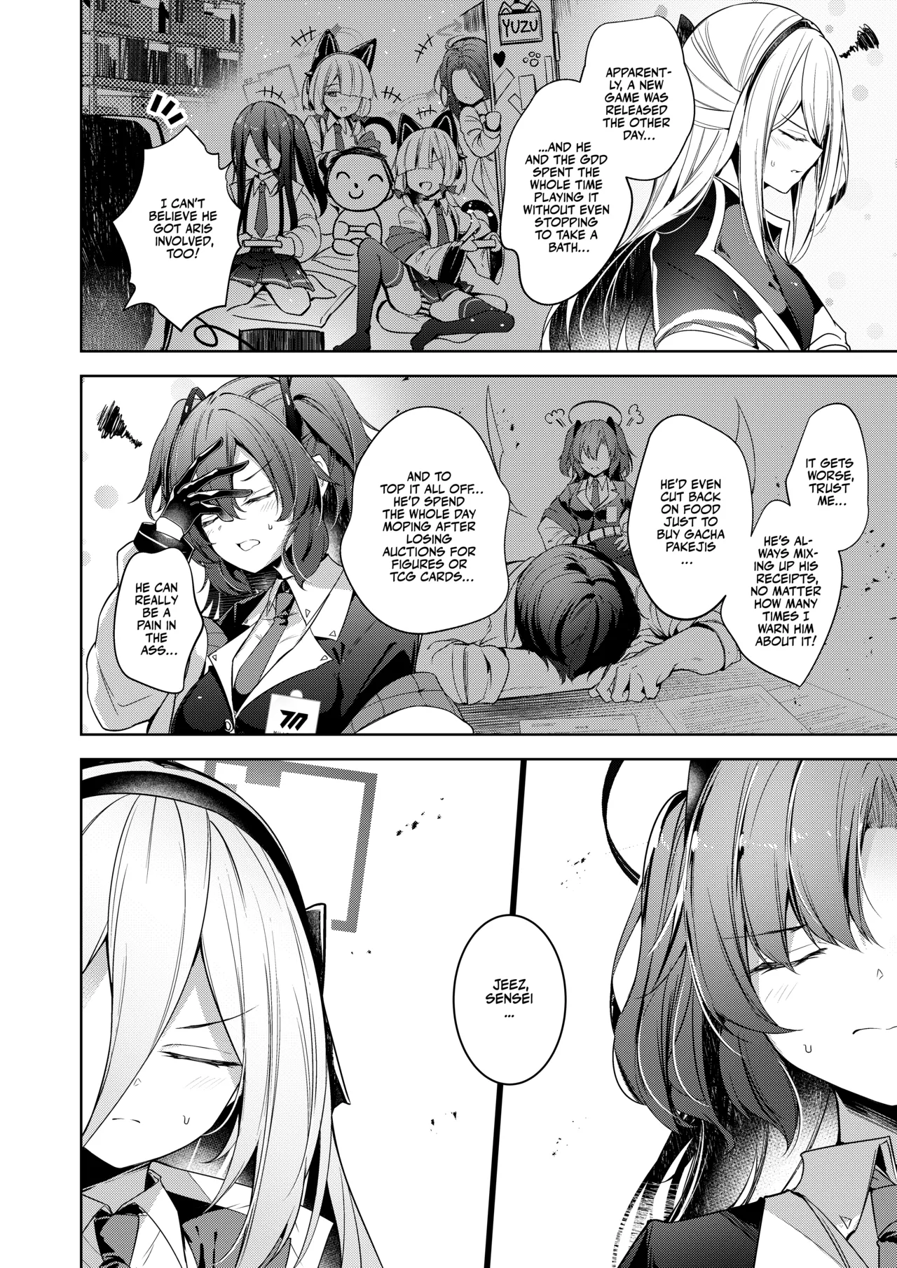 Watashi ga Ichiban Sensei o Sasaete Irun desu kedo????? | I'm Your Number One Student, Right????? - Page 6