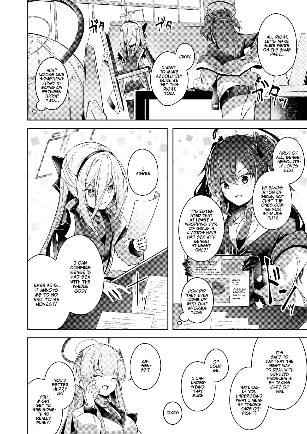 Watashi ga Ichiban Sensei o Sasaete Irun desu kedo????? | I'm Your Number One Student, Right????? - Page 8