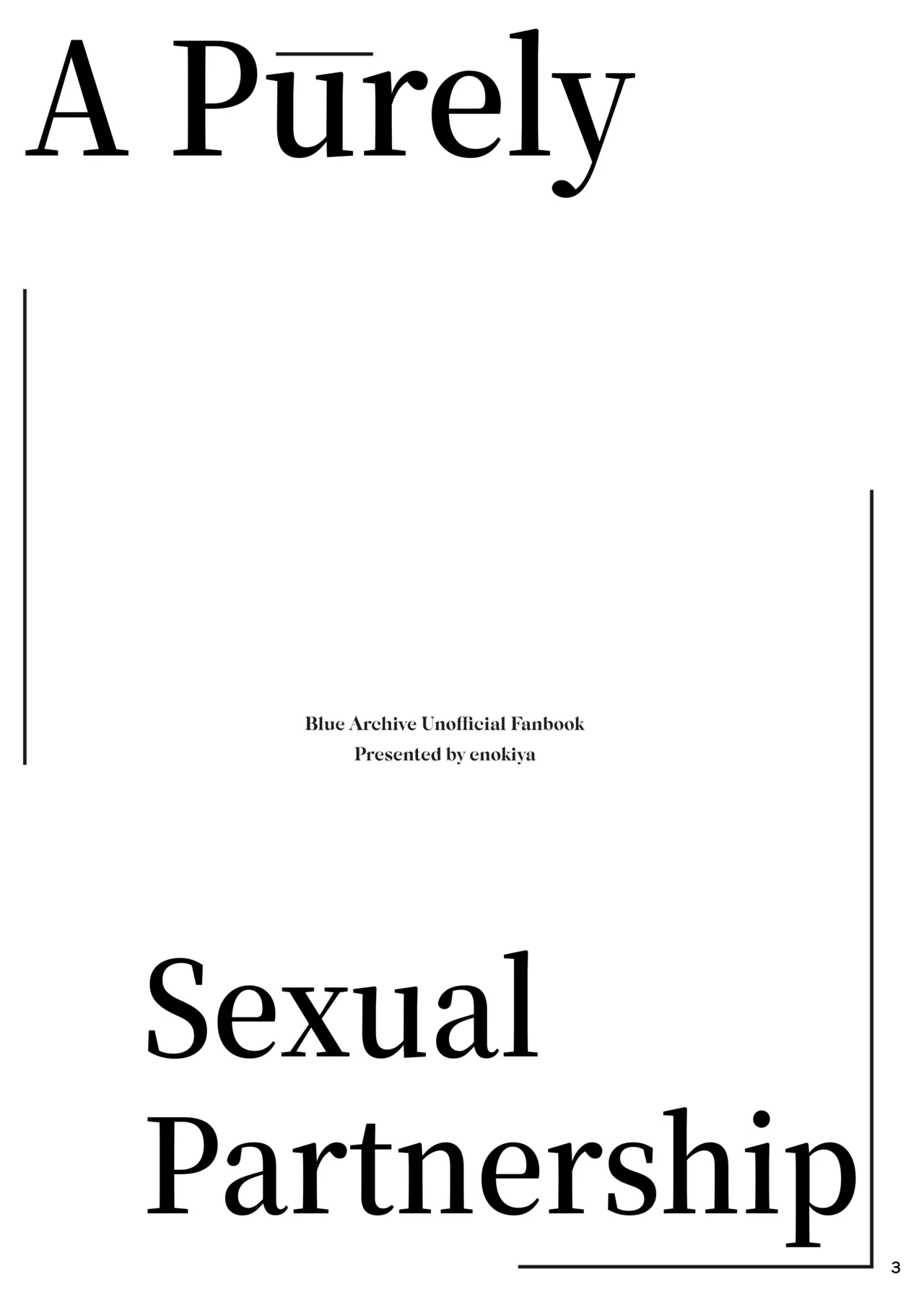 Kiyoku Seikototeki na Kyouryokukankei - A Purely Sexual Partnership - Page 2