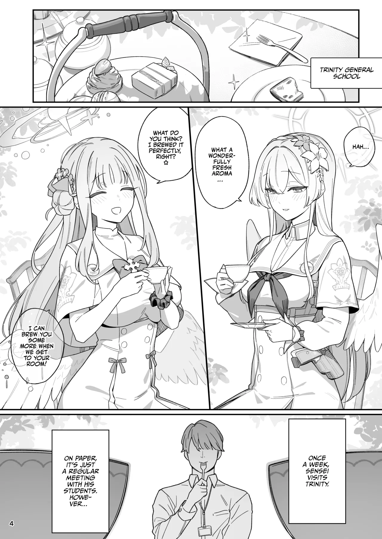 Kiyoku Seikototeki na Kyouryokukankei - A Purely Sexual Partnership - Page 3