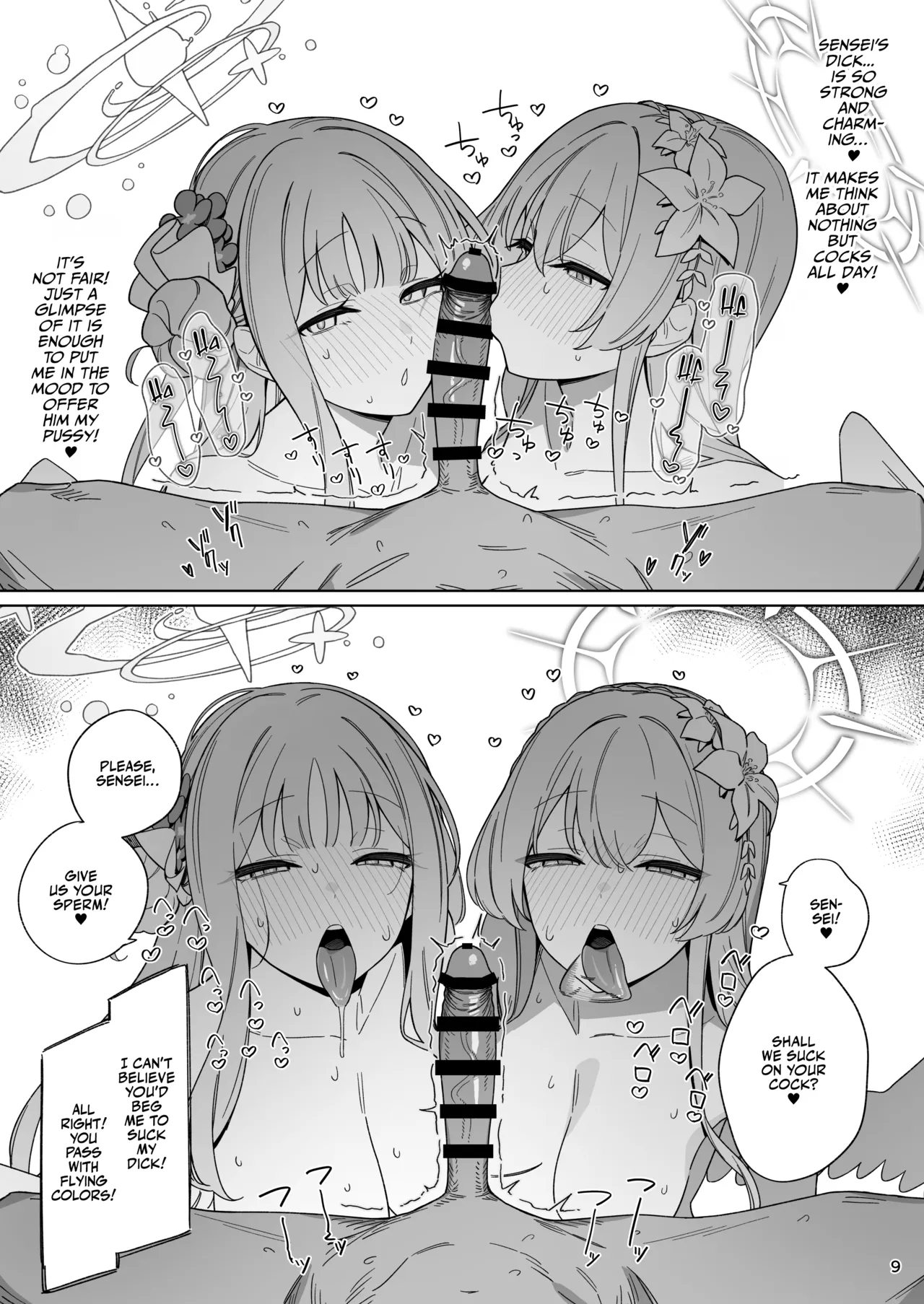 Kiyoku Seikototeki na Kyouryokukankei - A Purely Sexual Partnership - Page 8
