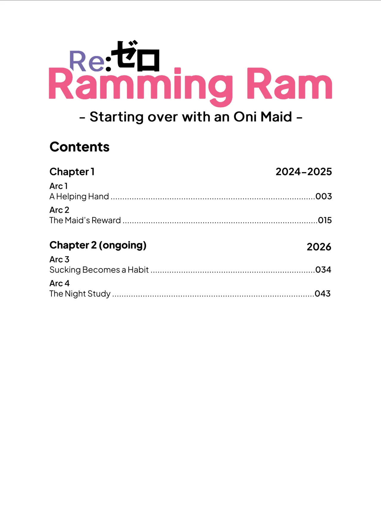Ramming Ram Ch.1-2 - Page 2