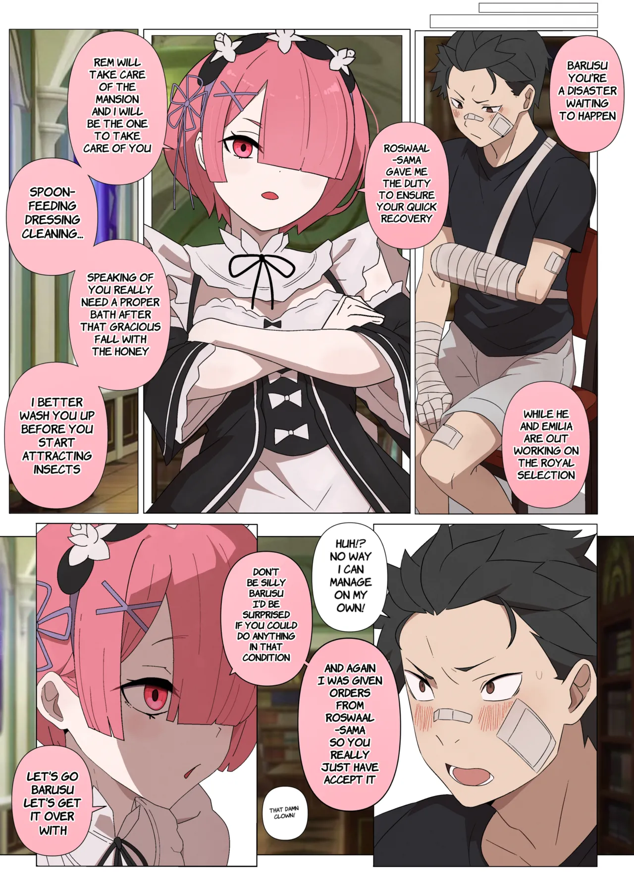 Ramming Ram Ch.1-2 - Page 6