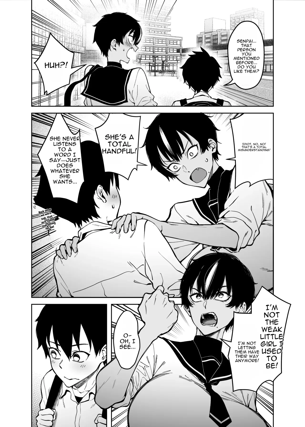 Mahiru-senpai no Hatsukoi | Mafuyu-senpai's First - Page 6