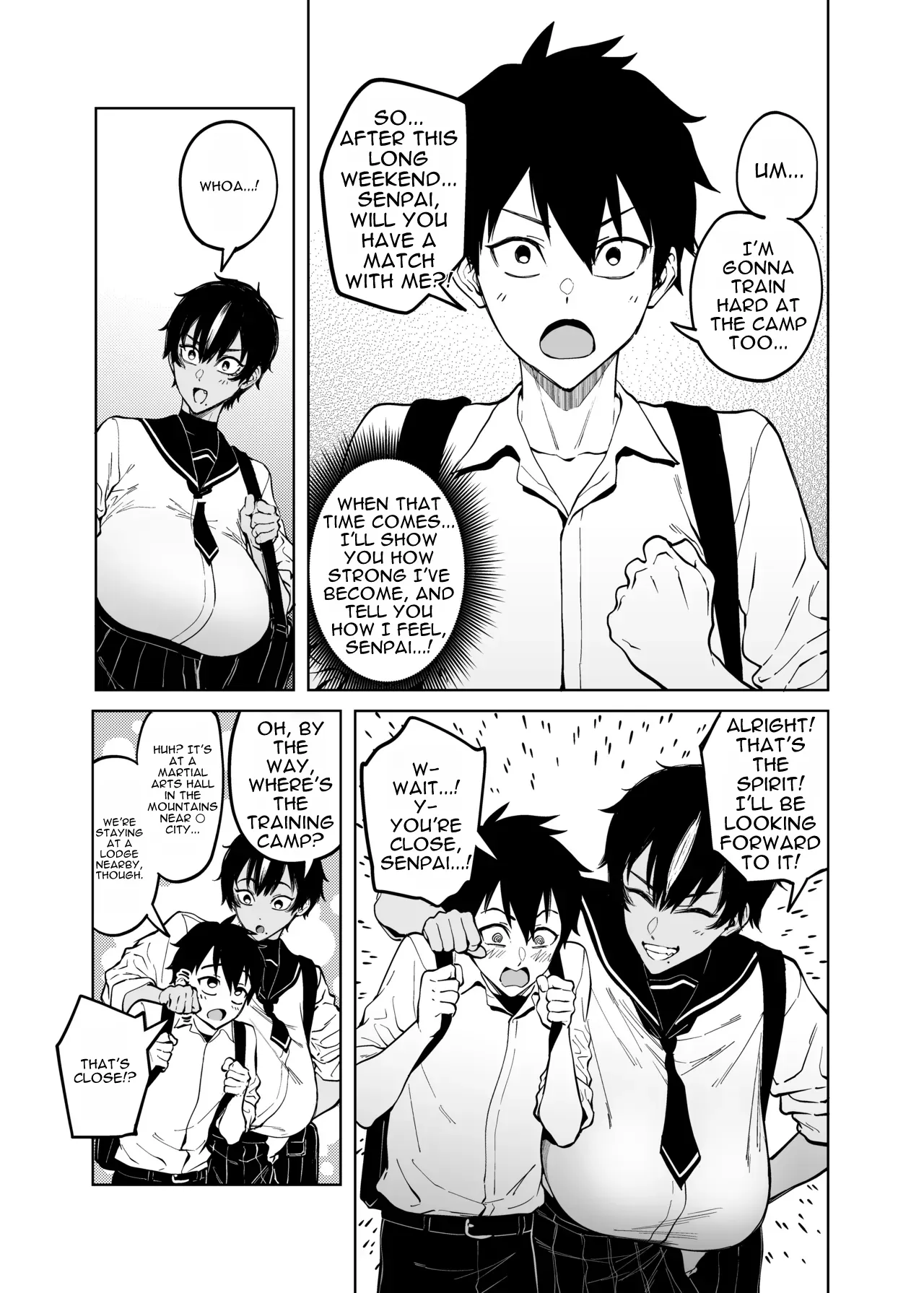 Mahiru-senpai no Hatsukoi | Mafuyu-senpai's First - Page 7