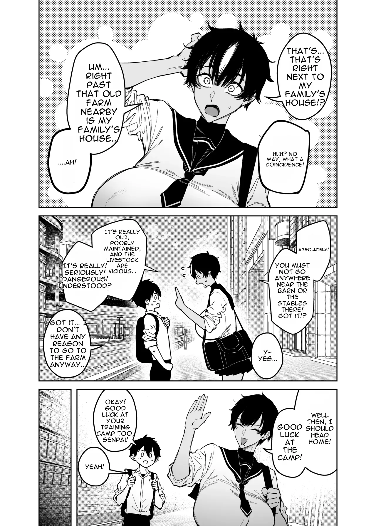 Mahiru-senpai no Hatsukoi | Mafuyu-senpai's First - Page 8