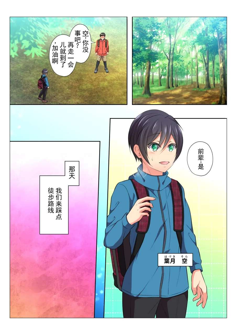 MobRa BL ~Teikou Dekinai Joukyou de Ika Saretsuzukeru Danshi-tachi~ Sora Hen | 路人 BL～在无法抵抗的状况下持续被弄到高潮的男人们～空篇 - Page 2