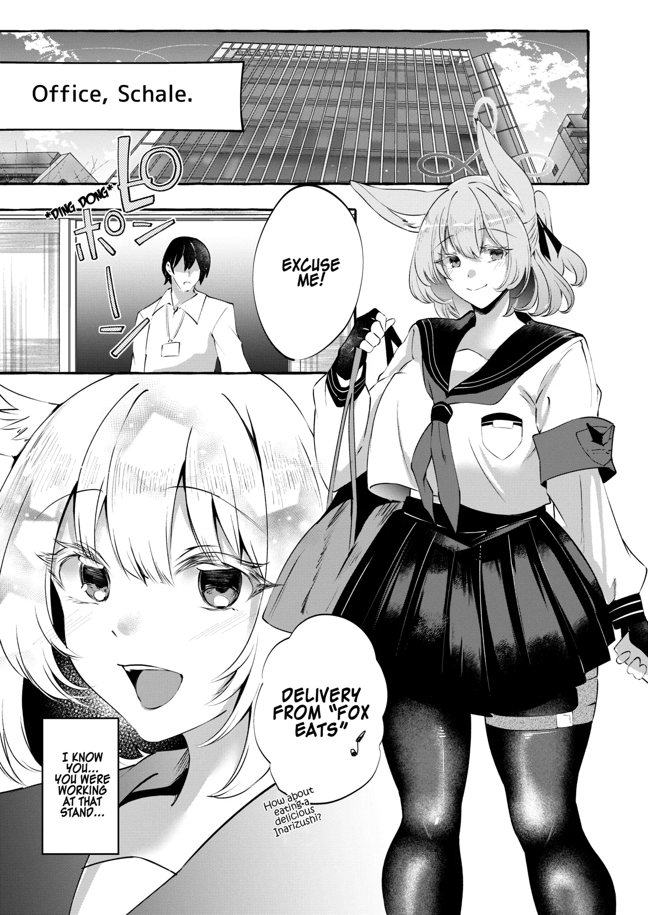 Otodoke Mono desu Sensei - Page 4