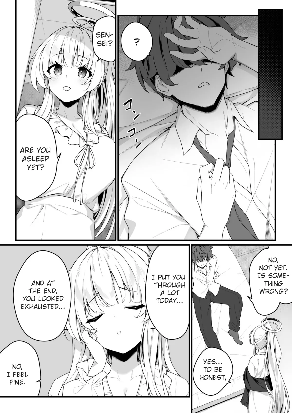 Naisho no Refle de Noa ni Ochiru | Falling for Noa at the Secret Massage Palour - Page 6