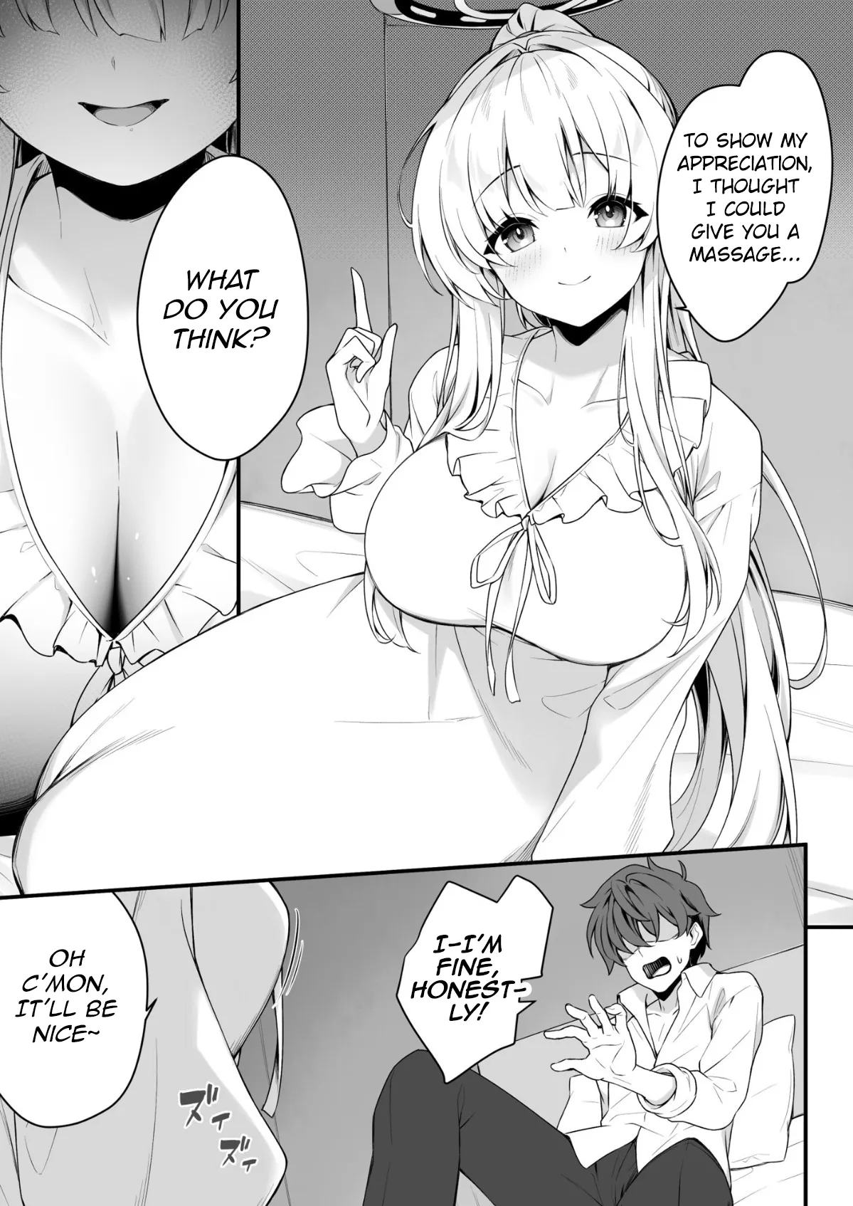 Naisho no Refle de Noa ni Ochiru | Falling for Noa at the Secret Massage Palour - Page 7