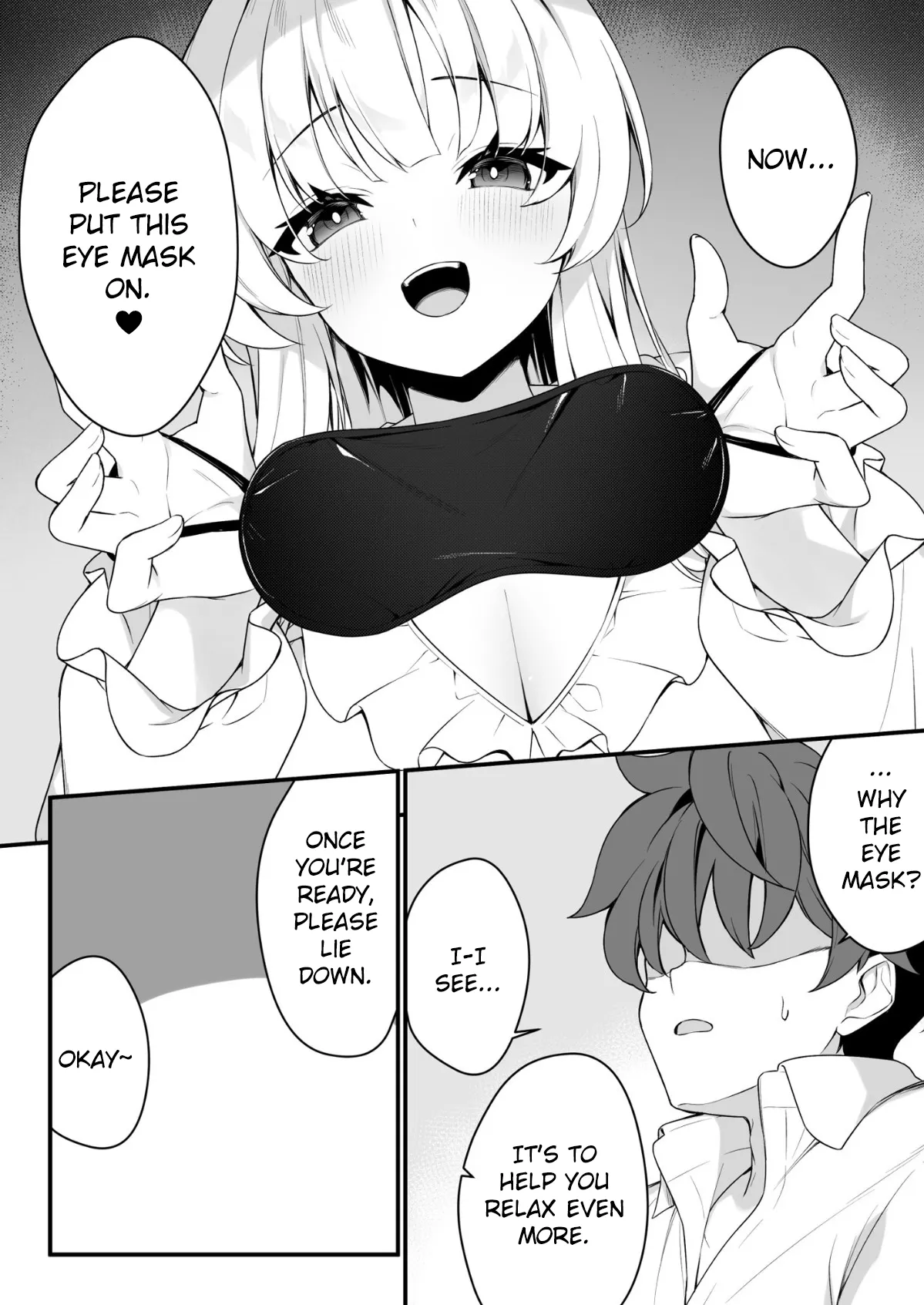 Naisho no Refle de Noa ni Ochiru | Falling for Noa at the Secret Massage Palour - Page 8