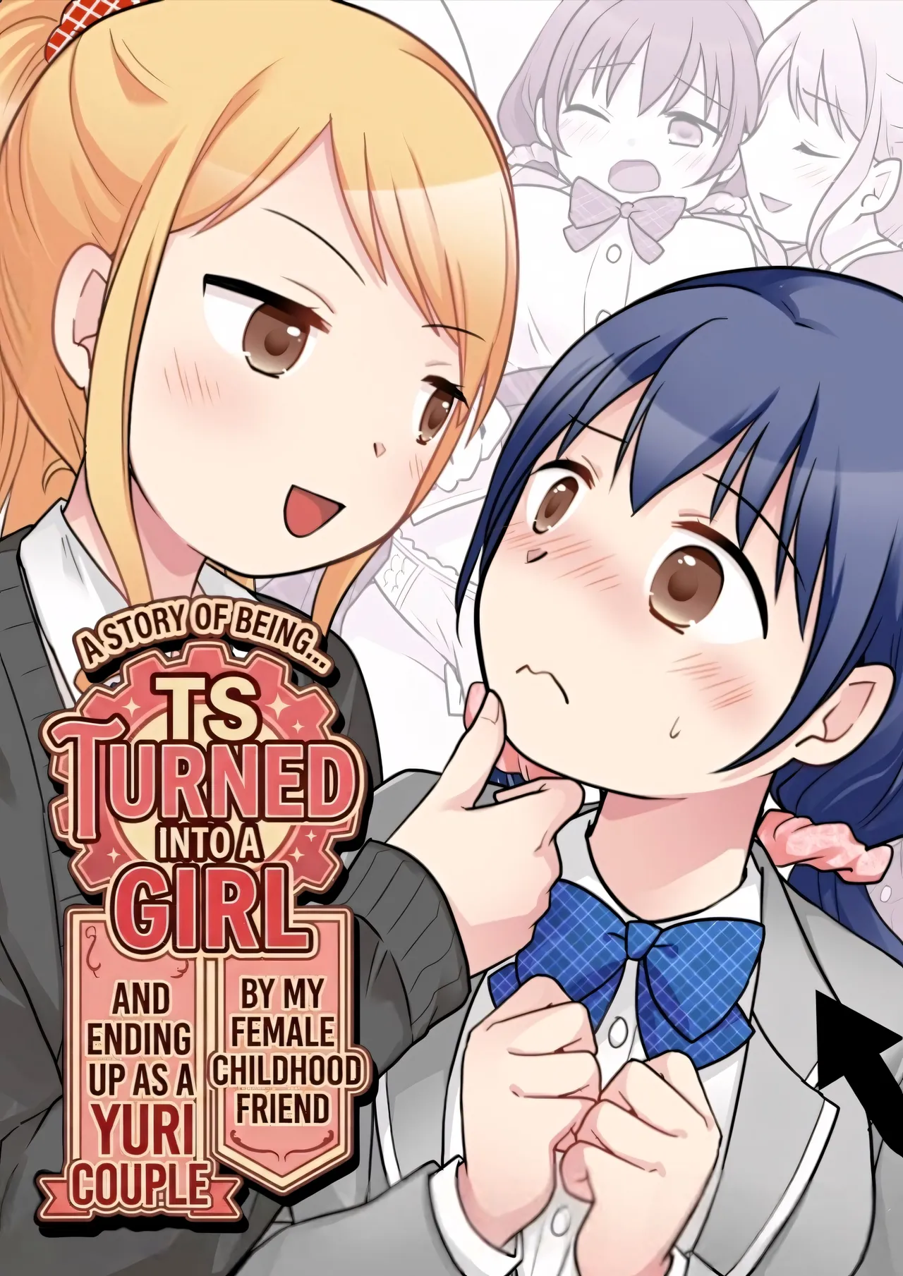 Osananajimi ♀ Ni TS Saserarete, Yuri Kappuru Ni Nacchau Hanashi | A Story About Being Turned into a Girl by My Female Childhood Friend and Ending Up as a Yuri Couple - Página 2